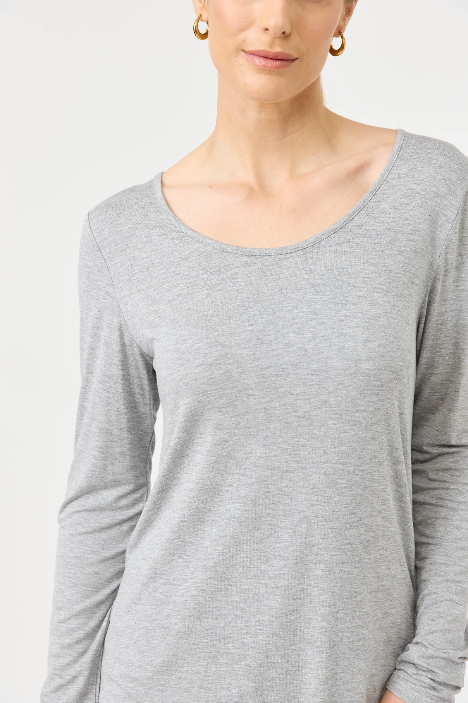 Basic Long Sleeve - Marle