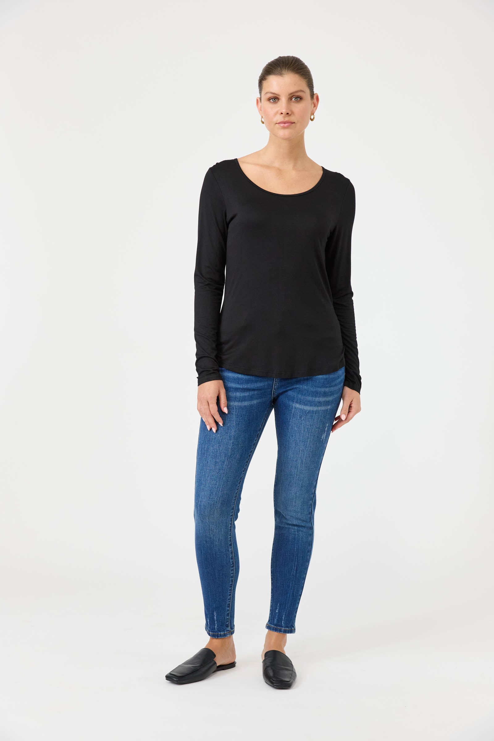 Basic Long Sleeve - Carbon