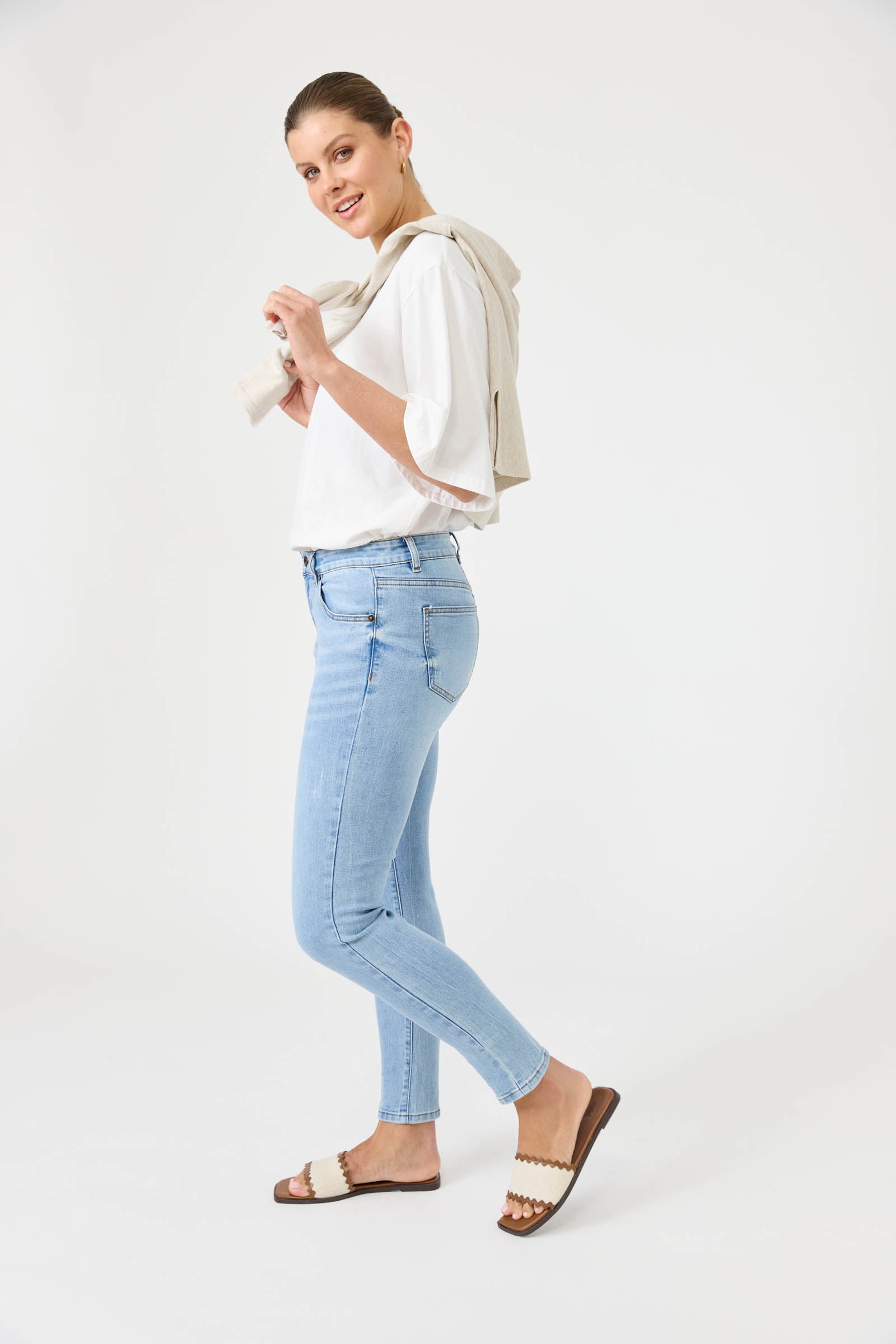 Junko Denim - Cape Blue