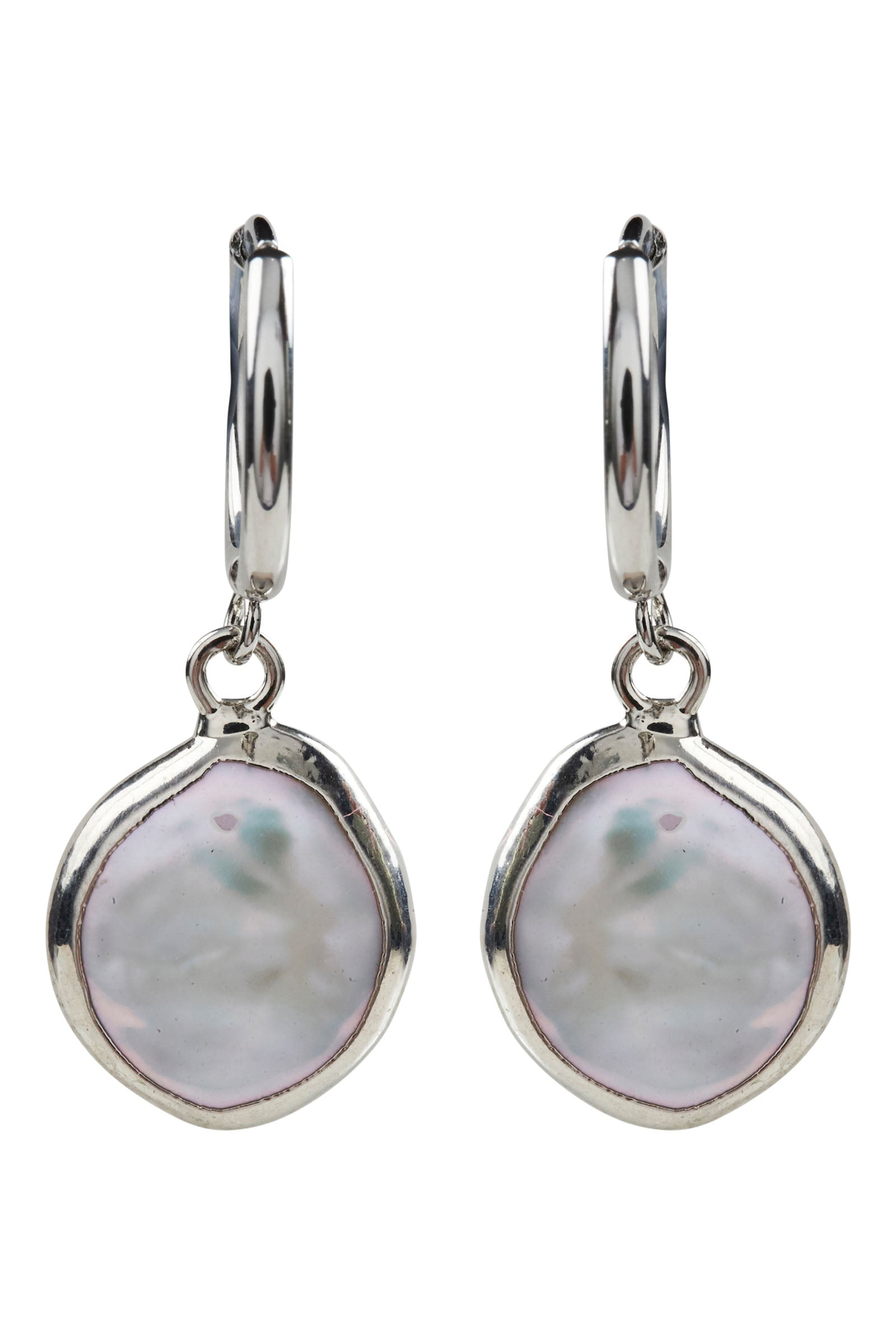 Heritage Earring - Clear Dome - eb&ive Earring