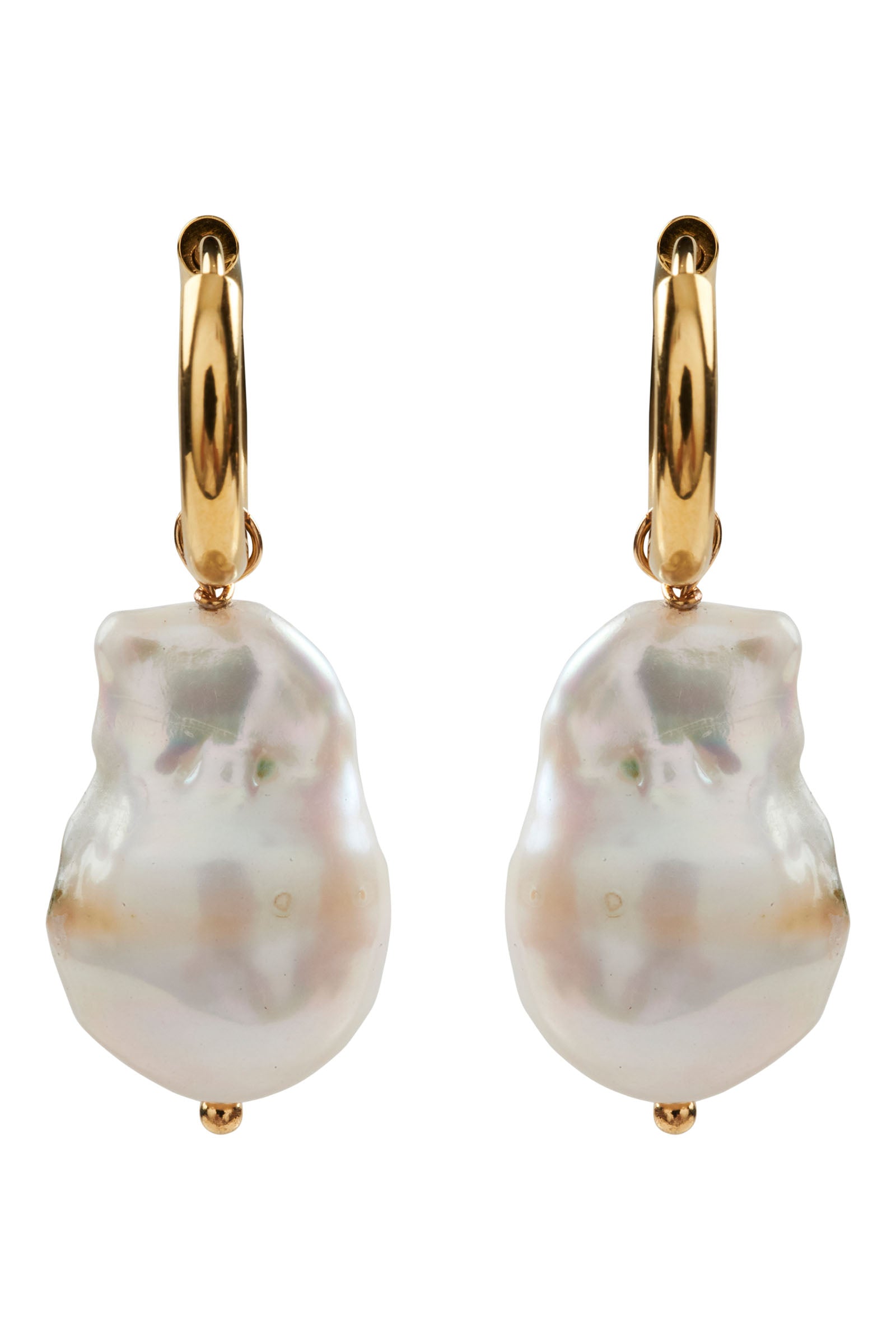 Heritage Earring - Natural Pearl - eb&ive Earring