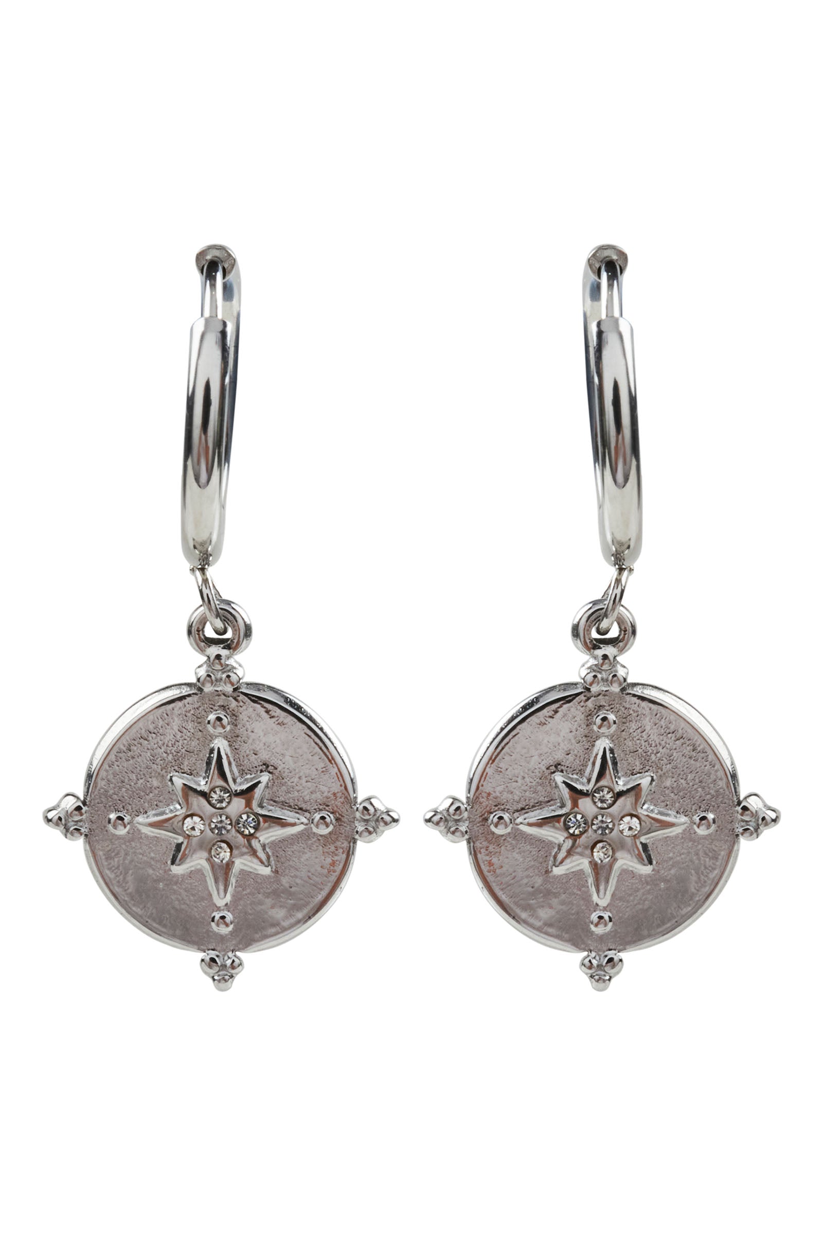 Heritage Earring - Silver Star - eb&ive Earring