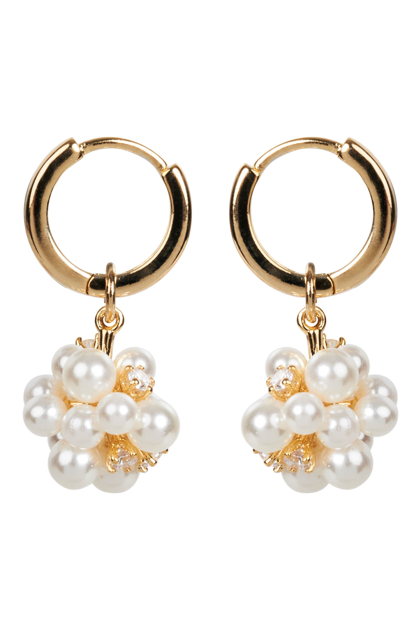 Heritage Earring - Flora Pearl