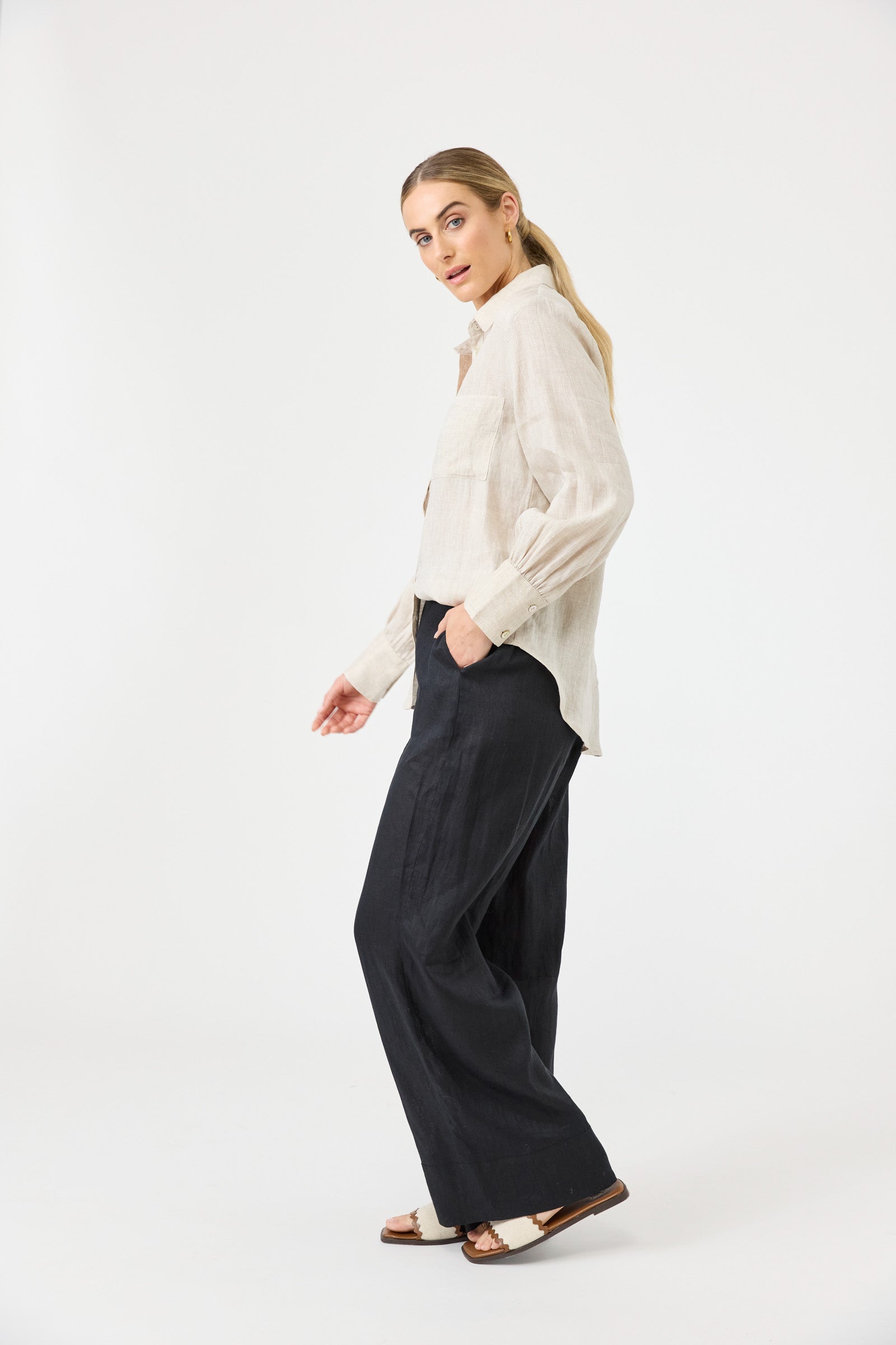 Studio Pant - Ebony