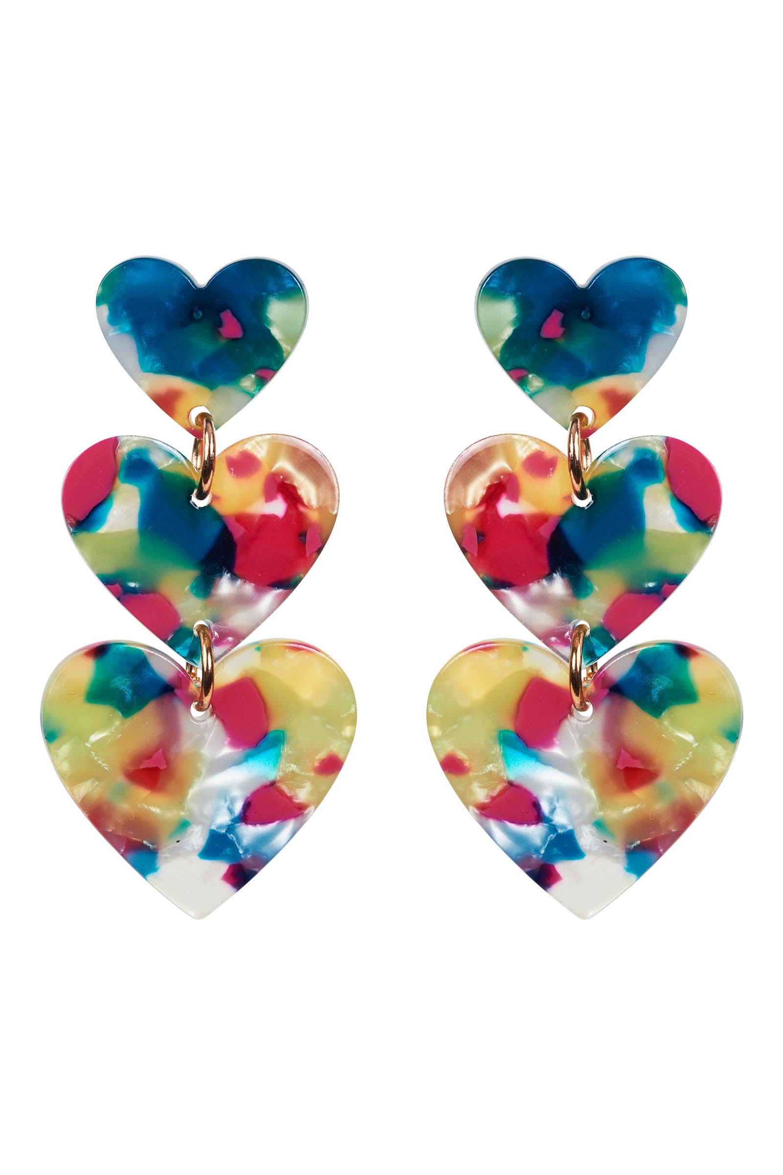 Esprit Heart Earring - Flourish - eb&ive Earring