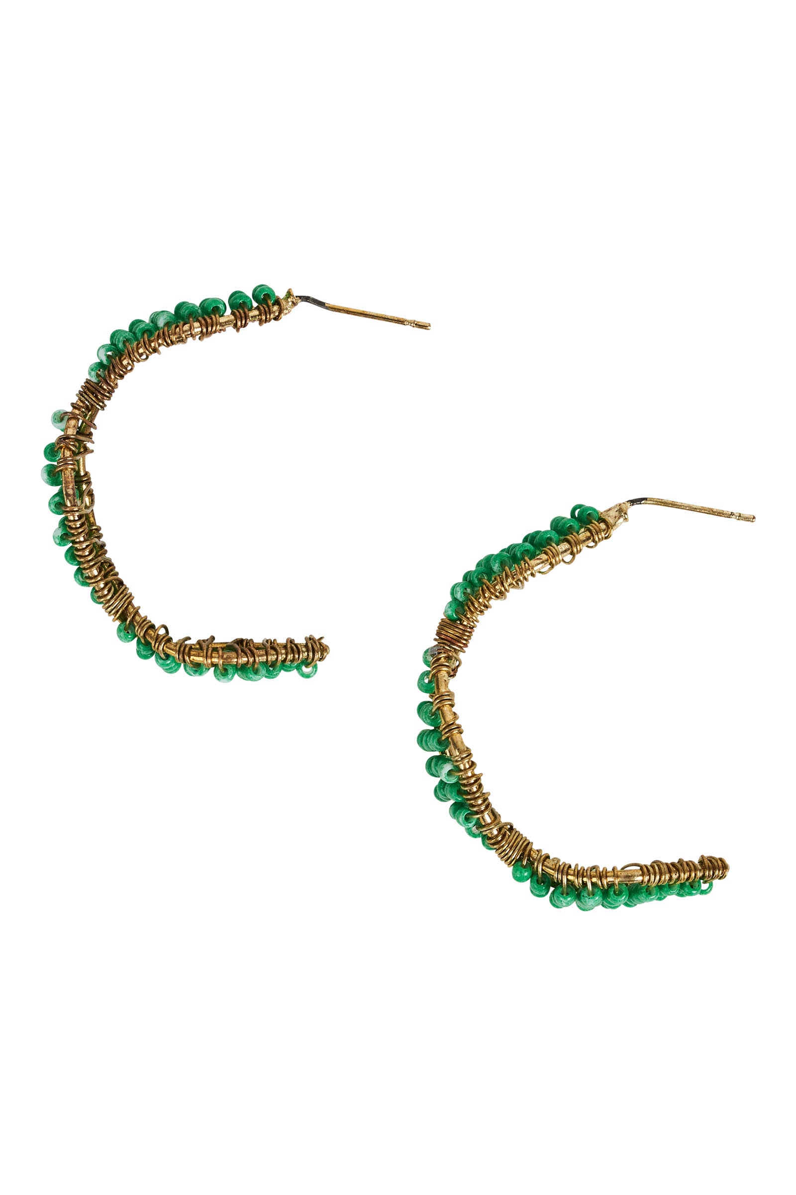 Vivid Bead Earring - Kiwi - eb&ive Earring