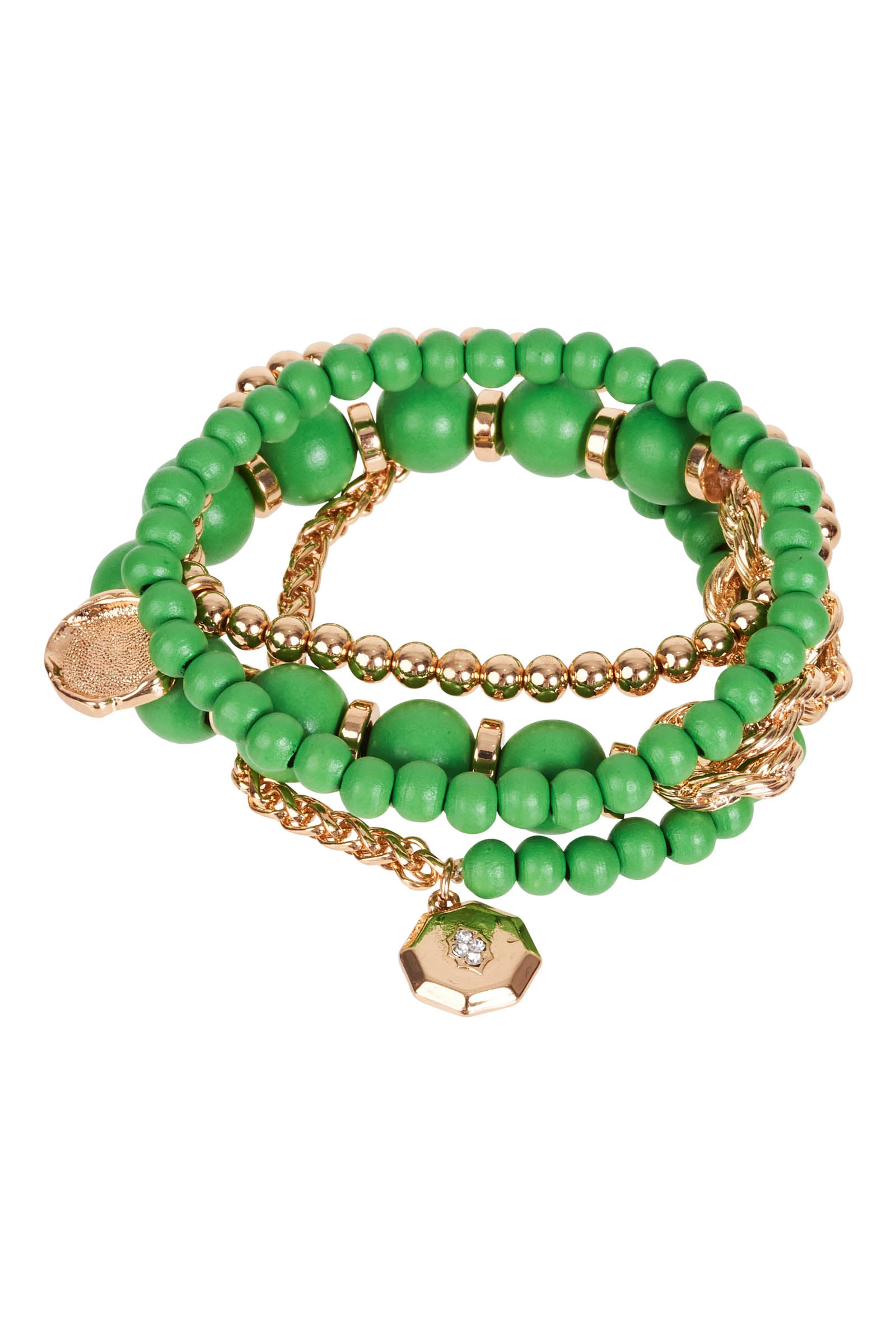 Vivid Bracelet Set - Kiwi - eb&ive Bracelet