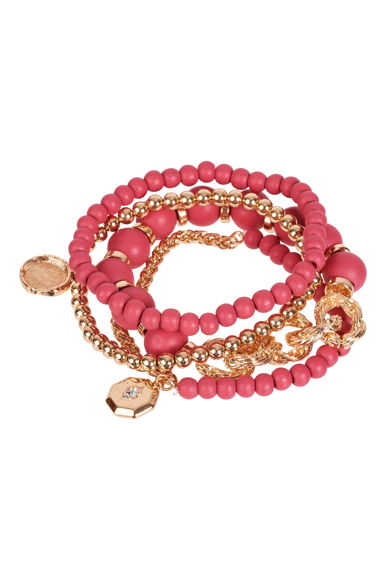 Vivid Bracelet Set - Candy - eb&ive Bracelet