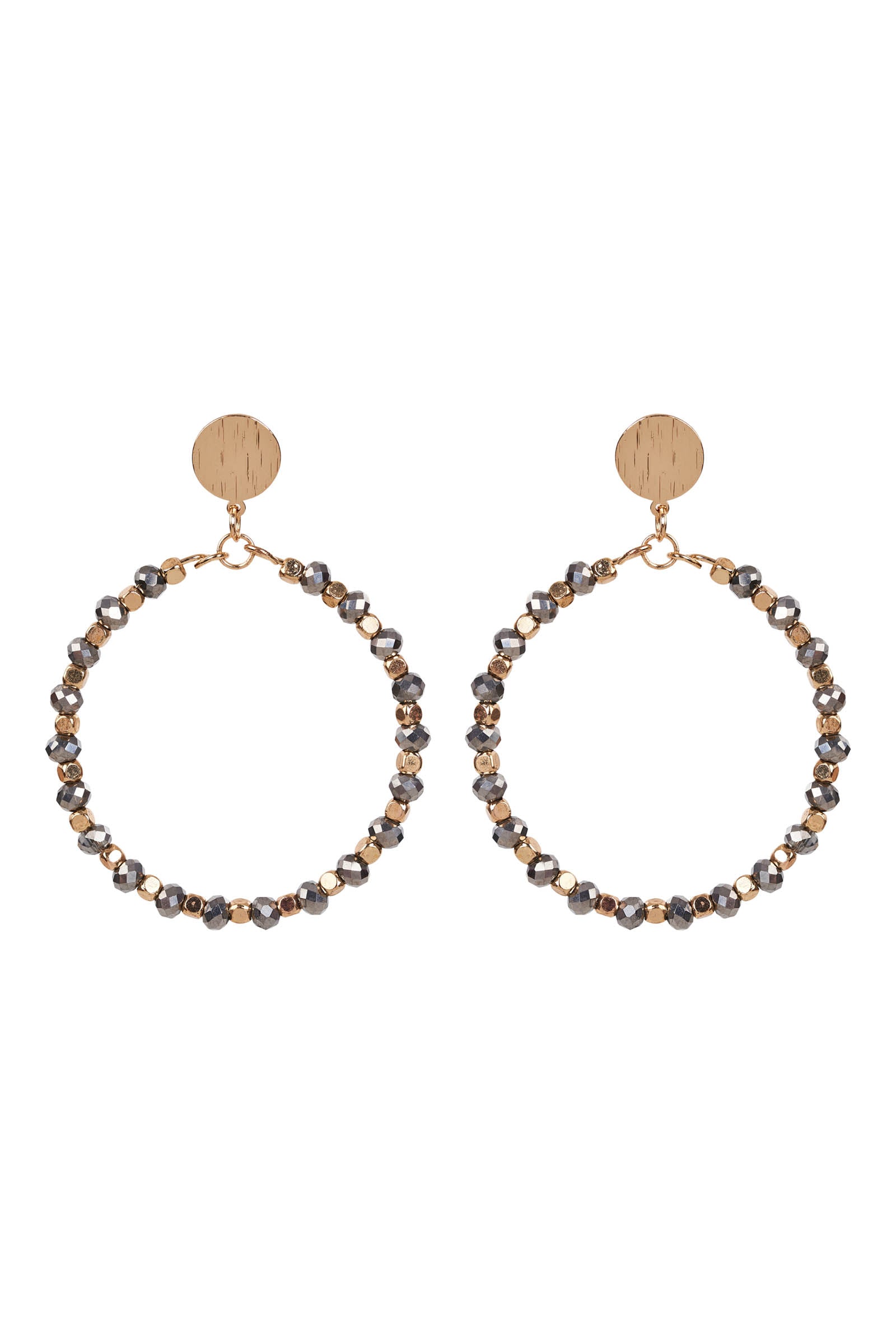 Indulge Earring - Gold Hoop - eb&ive Earring