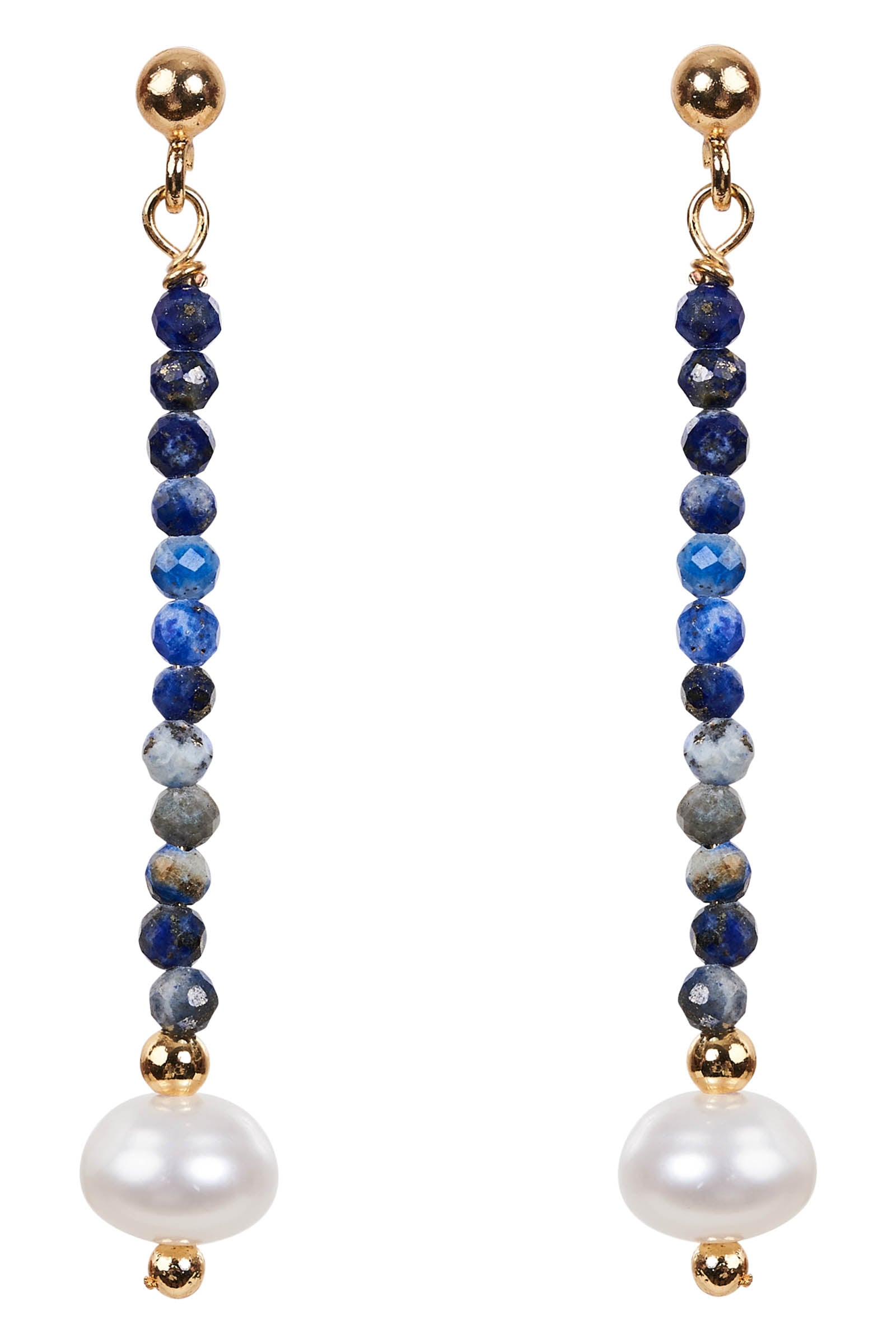 Amore Earring - Sapphire - eb&ive Earring