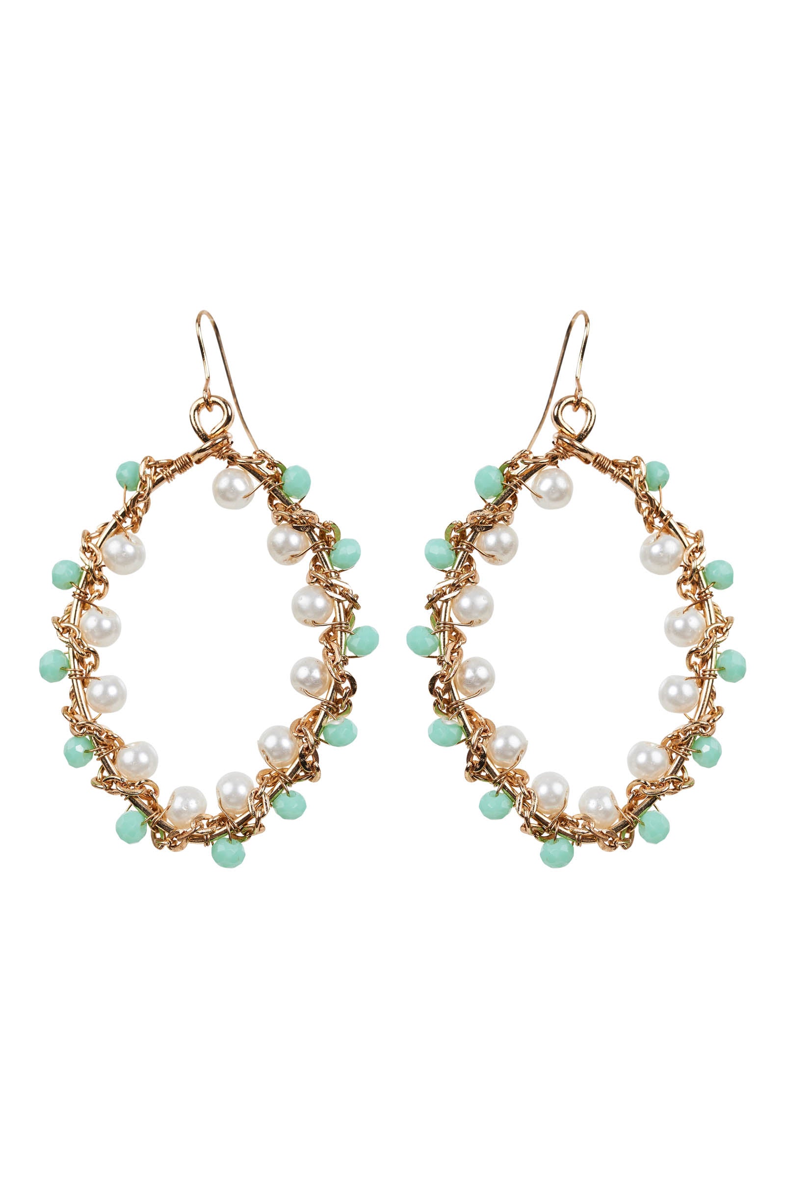 Essence Earring - Aqua - eb&ive Earring