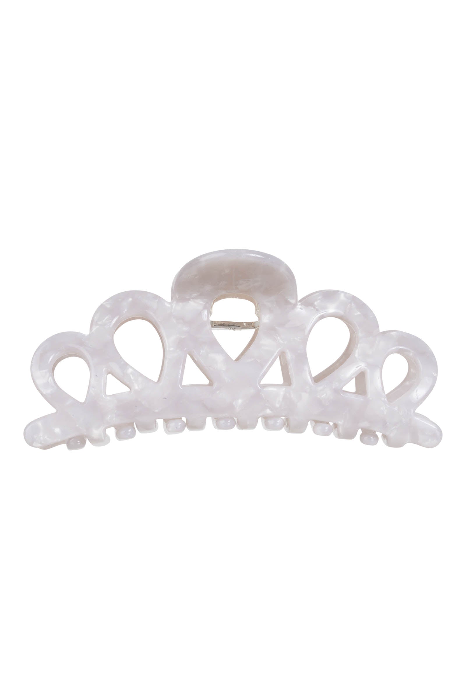 Esprit Claw - Blanc - eb&ive Hair Accessories