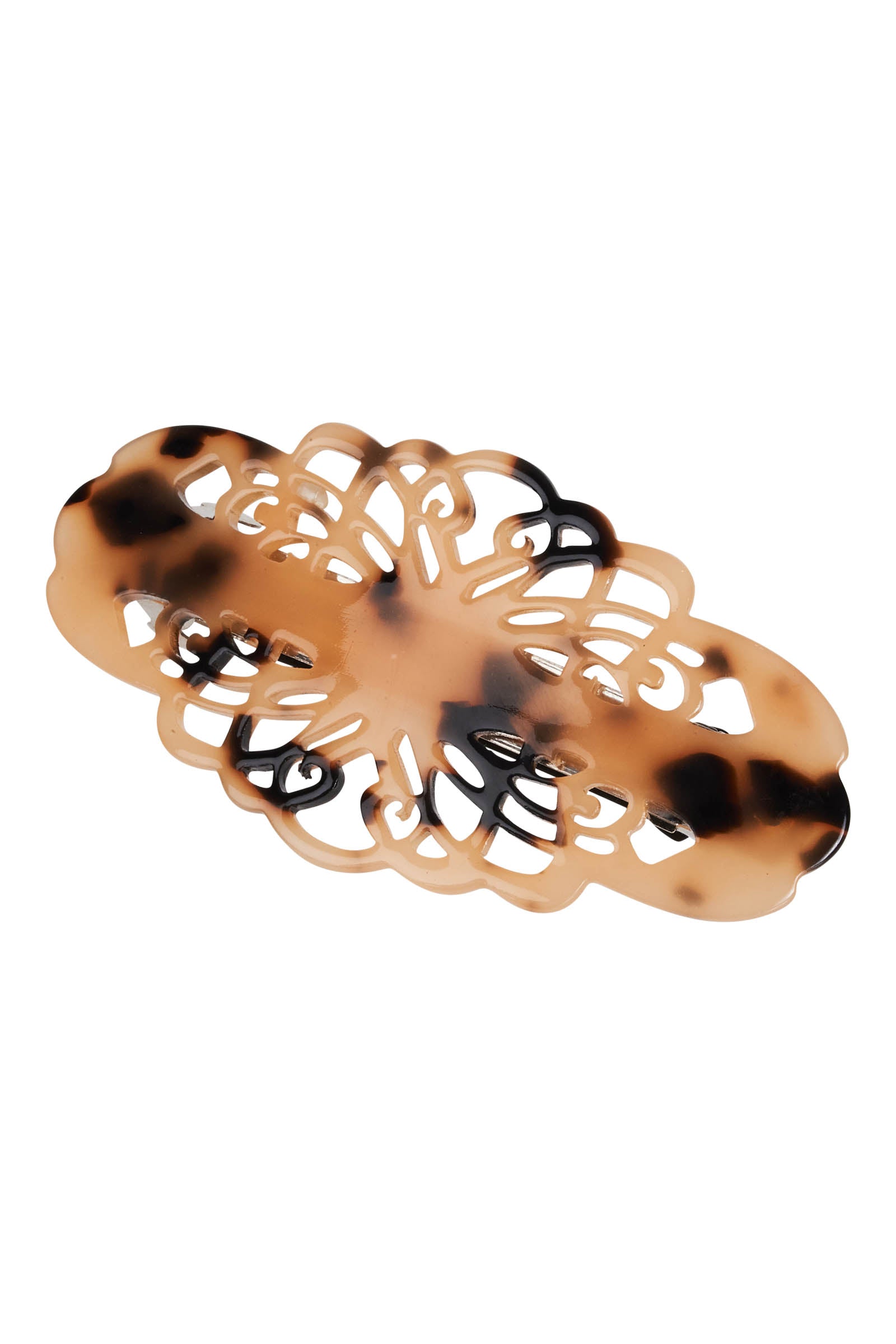 Luxe Barette - Caramel - eb&ive Hair Accessories