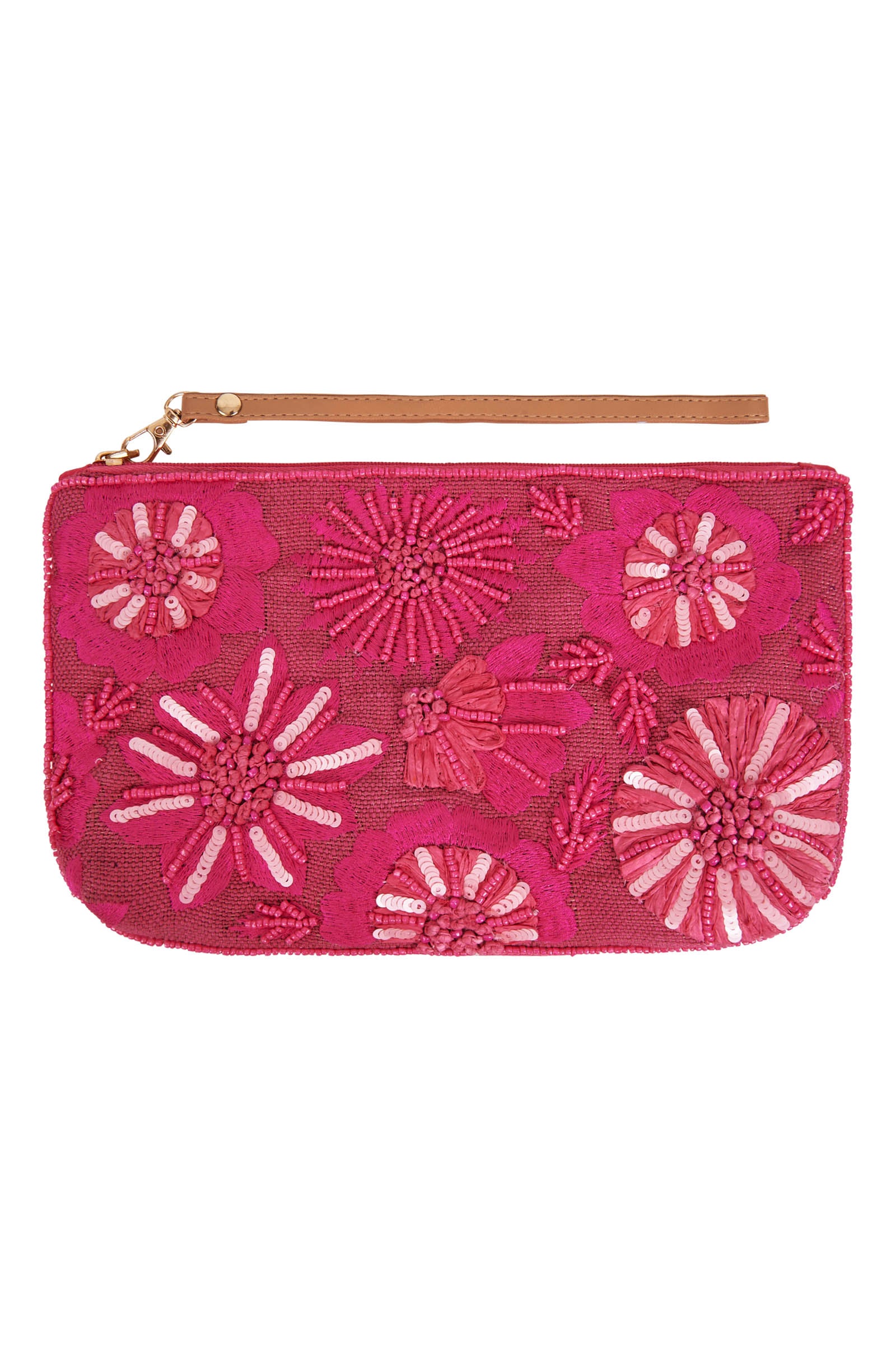 Flourish Clutch - Candy - eb&ive Bag