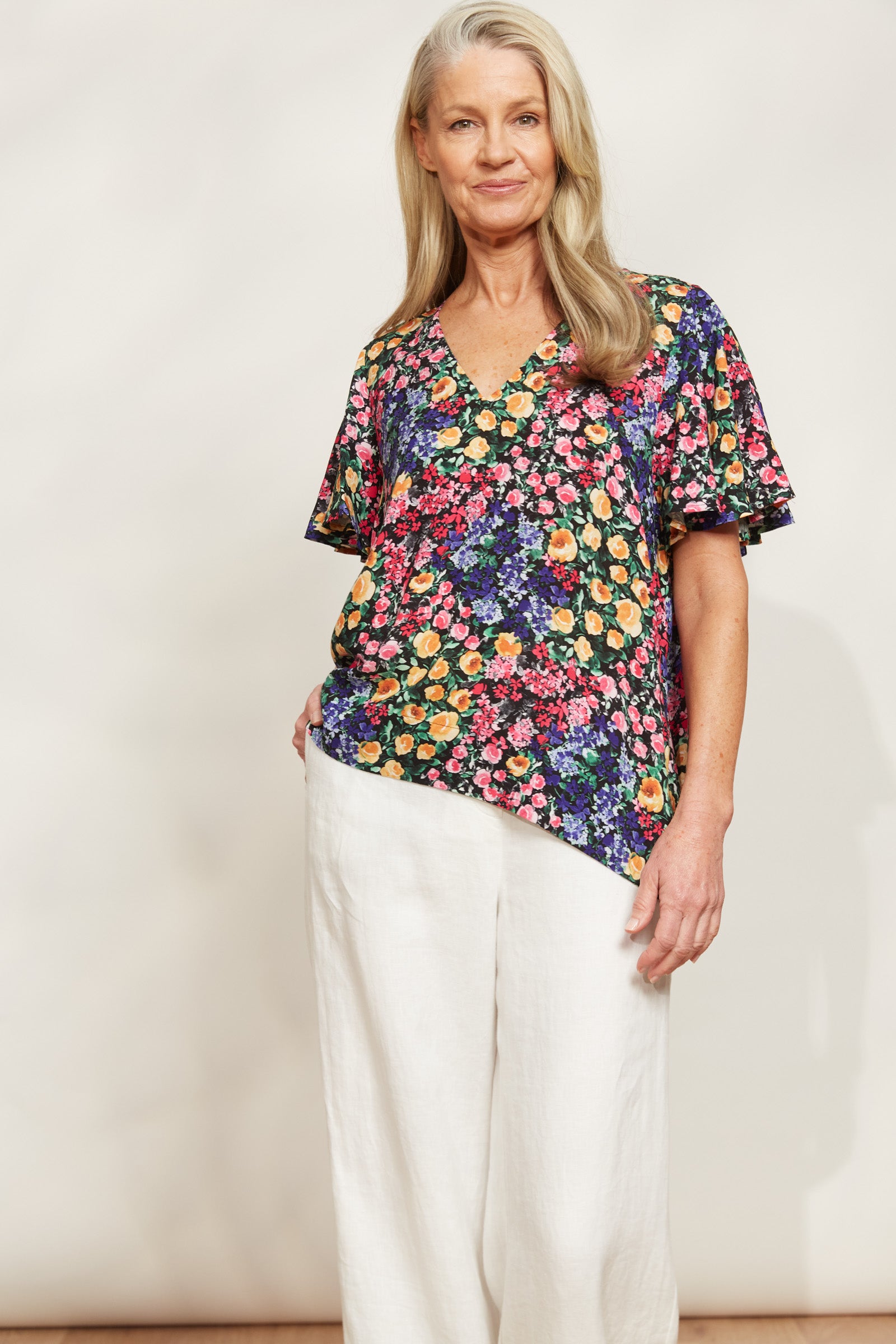 La Mer Top - Blume - eb&ive Clothing - Top S/S