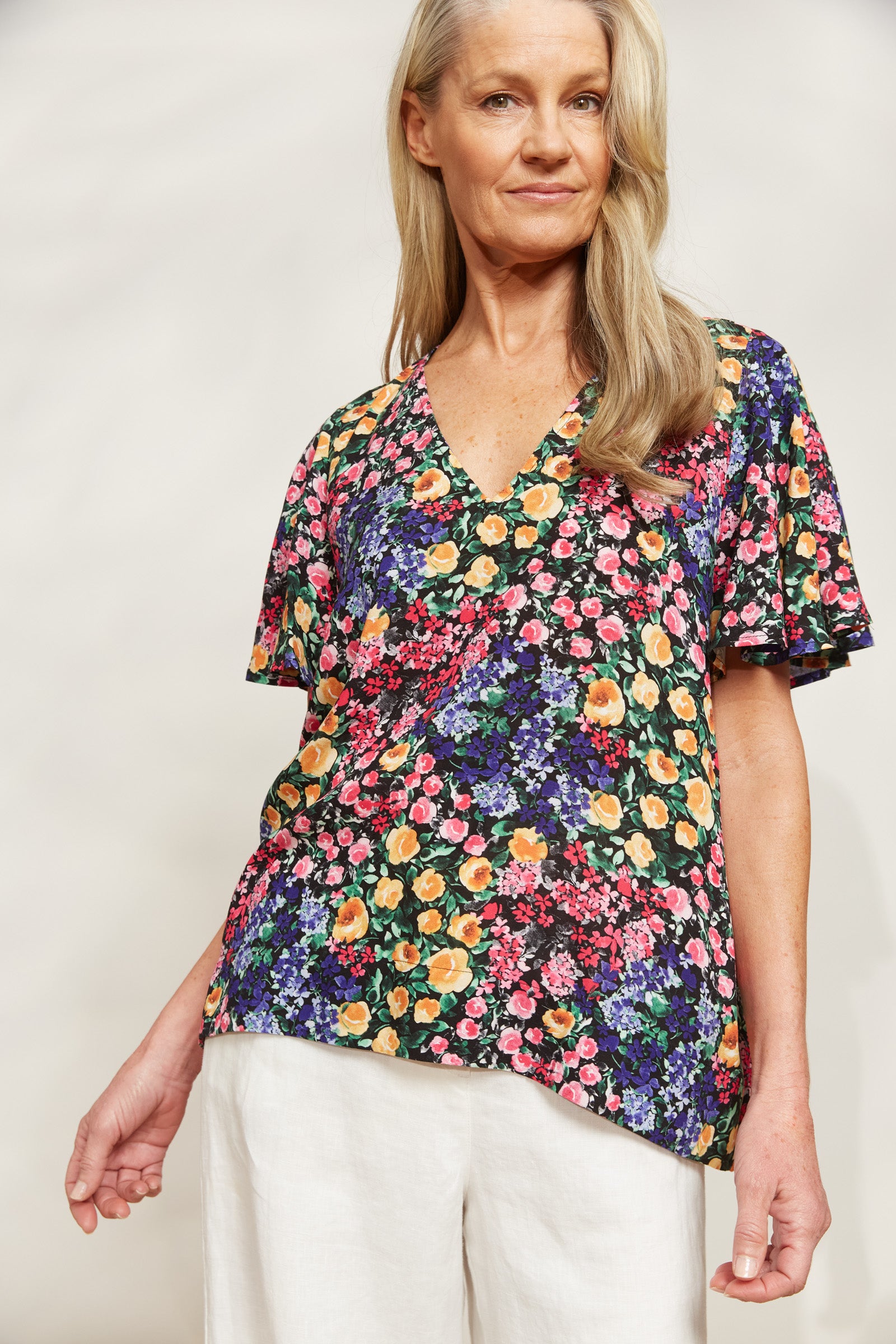 La Mer Top - Blume - eb&ive Clothing - Top S/S