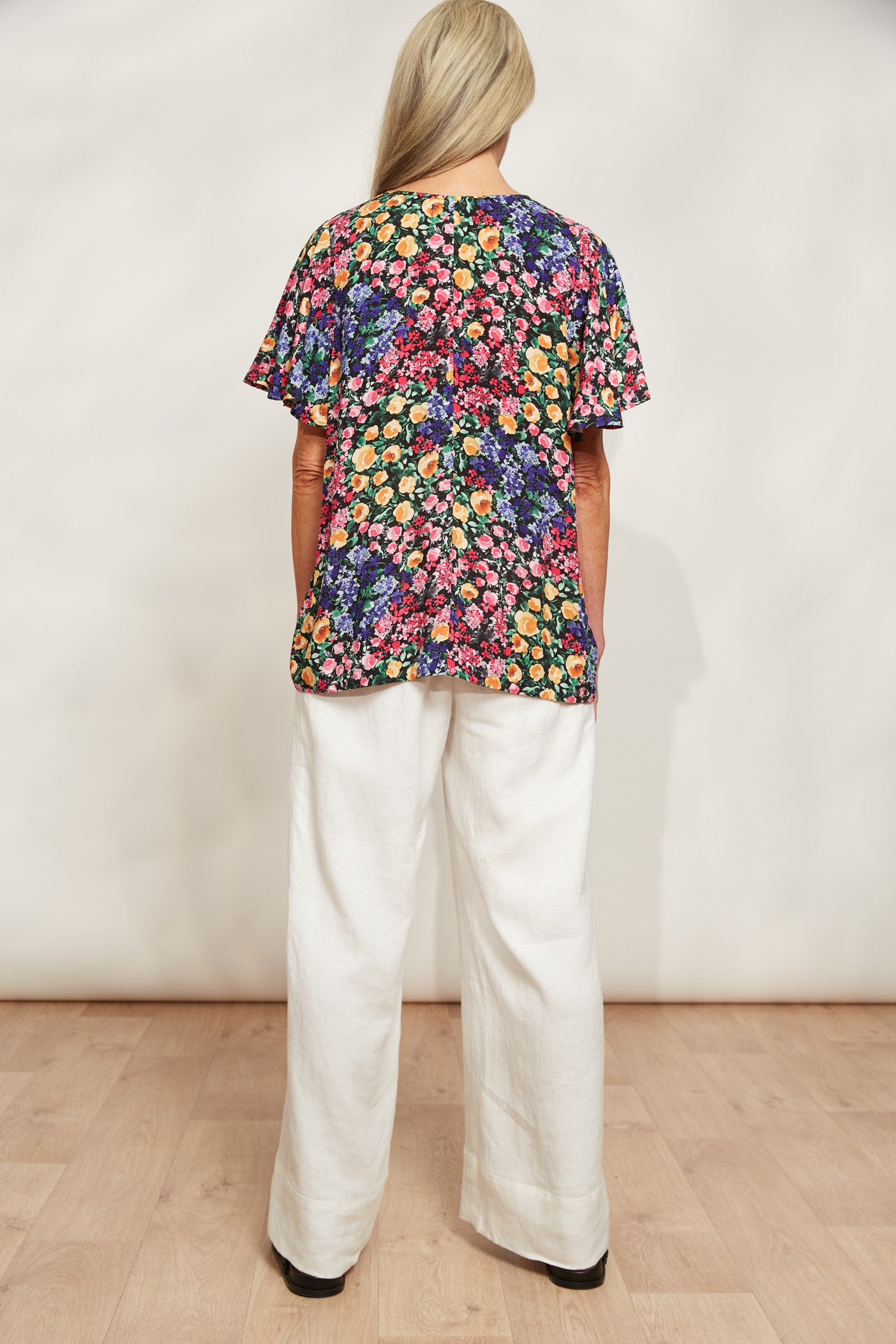 La Mer Top - Blume - eb&ive Clothing - Top S/S