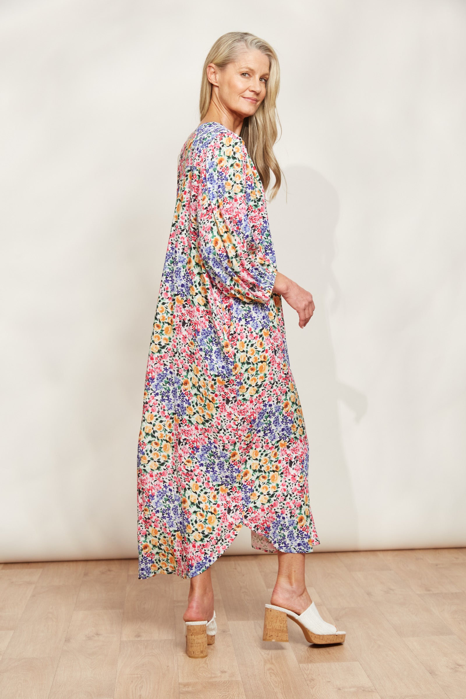 La Mer Relaxed Dress - Fiore - eb&ive Clothing - Dress Maxi One Size