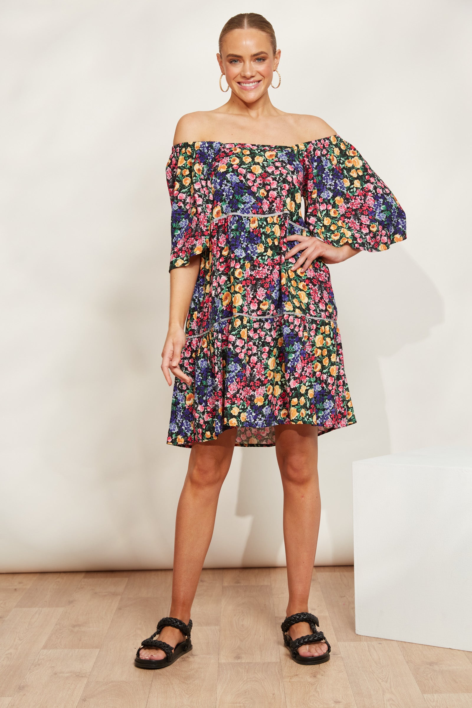 La Mer Dress - Blume - eb&ive Clothing - Dress Mid