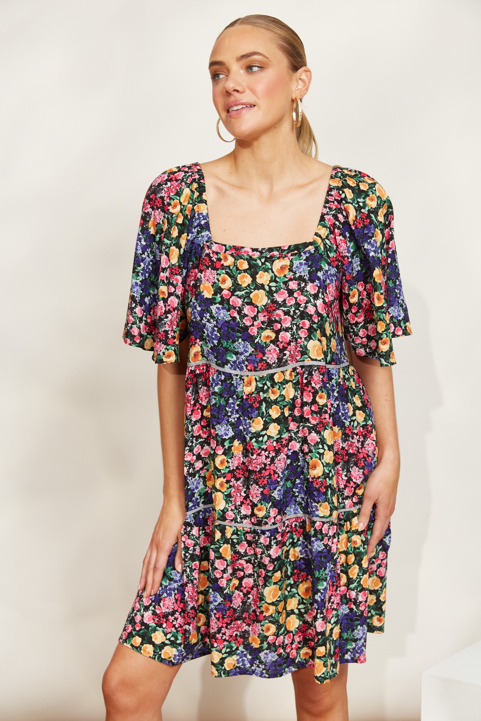 La Mer Dress - Blume - eb&ive Clothing - Dress Mid