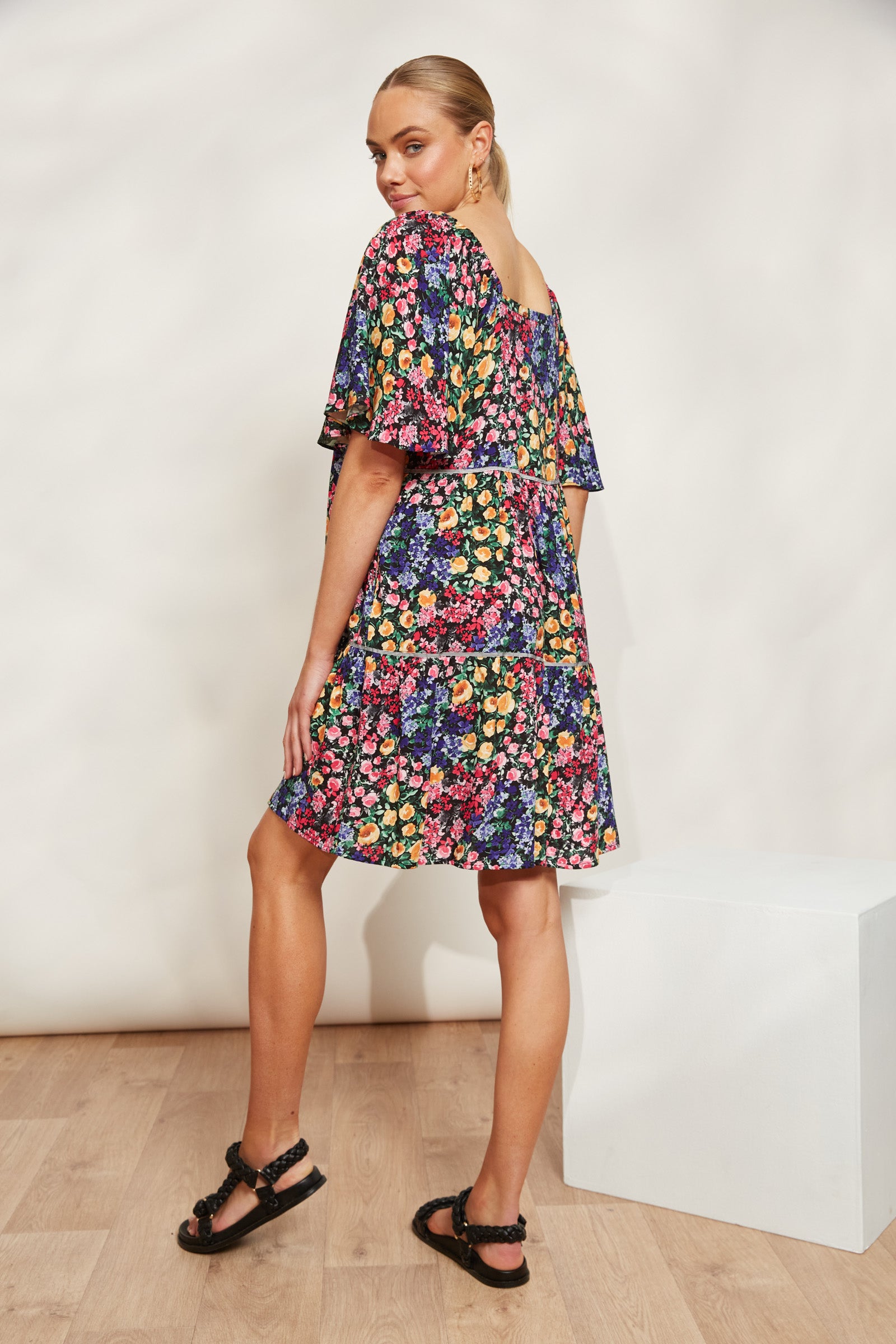 La Mer Dress - Blume - eb&ive Clothing - Dress Mid