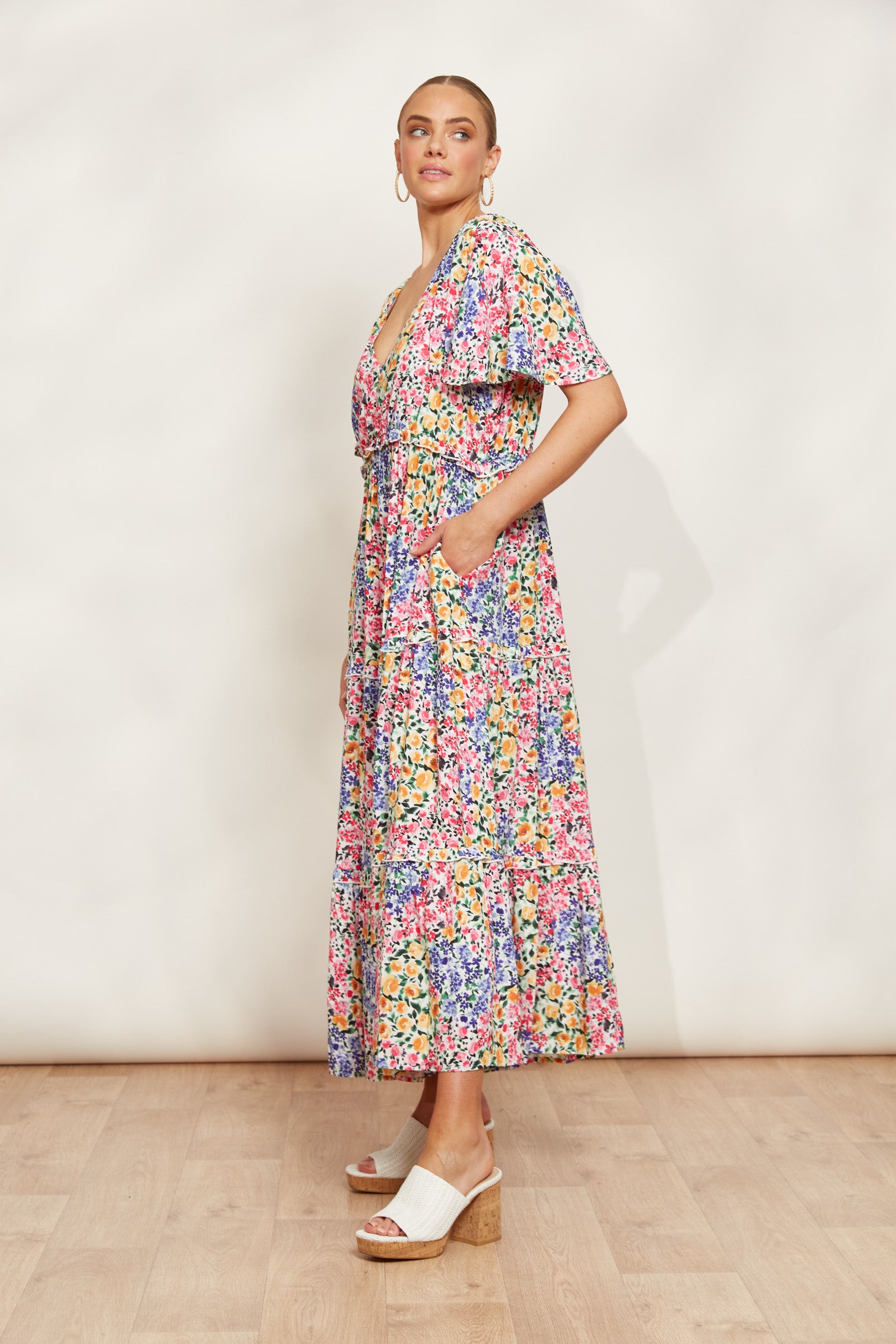 La Mer Maxi - Fiore - eb&ive Clothing - Dress Maxi