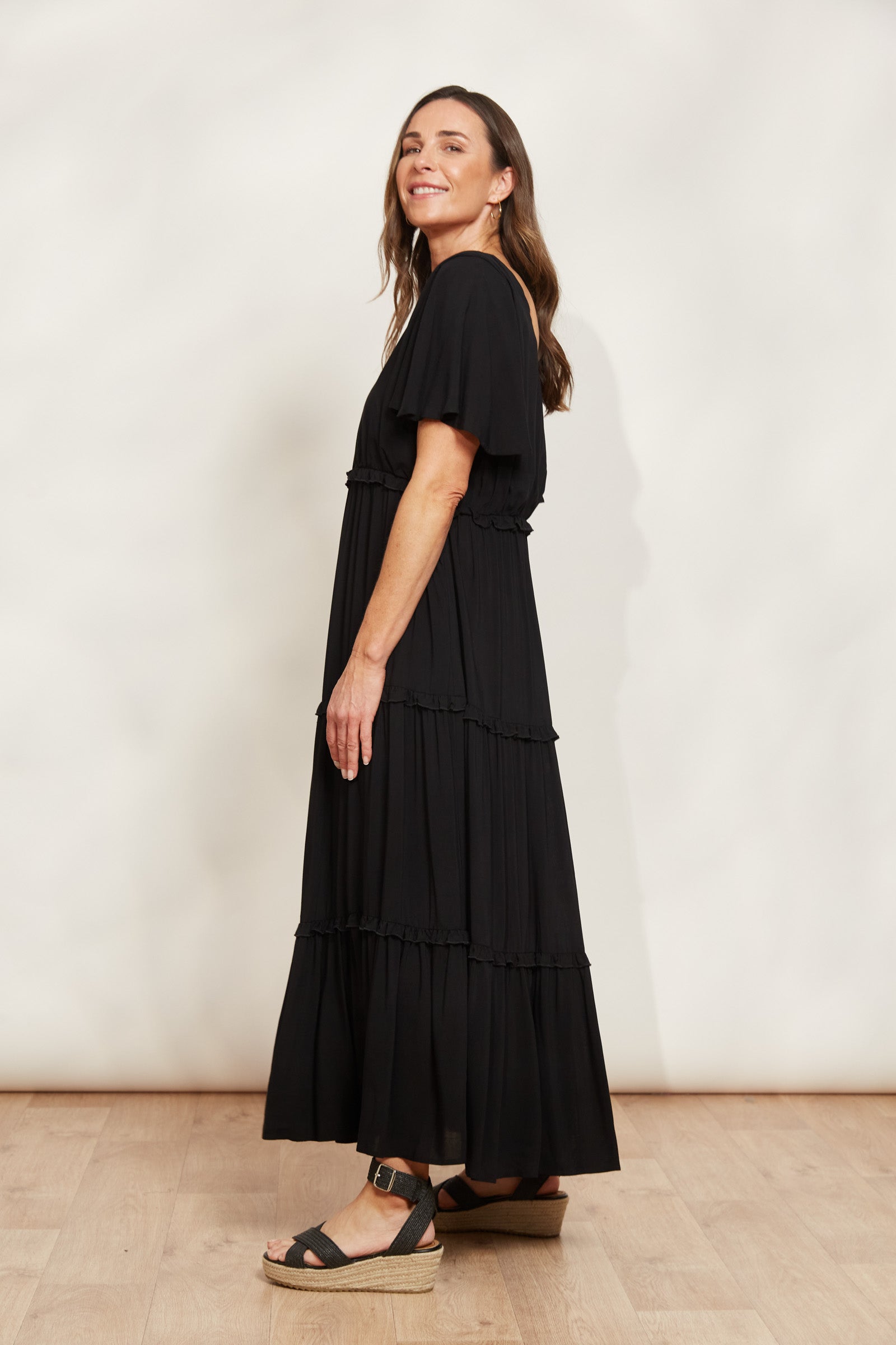 La Mer Maxi - Sable - eb&ive Clothing - Dress Maxi