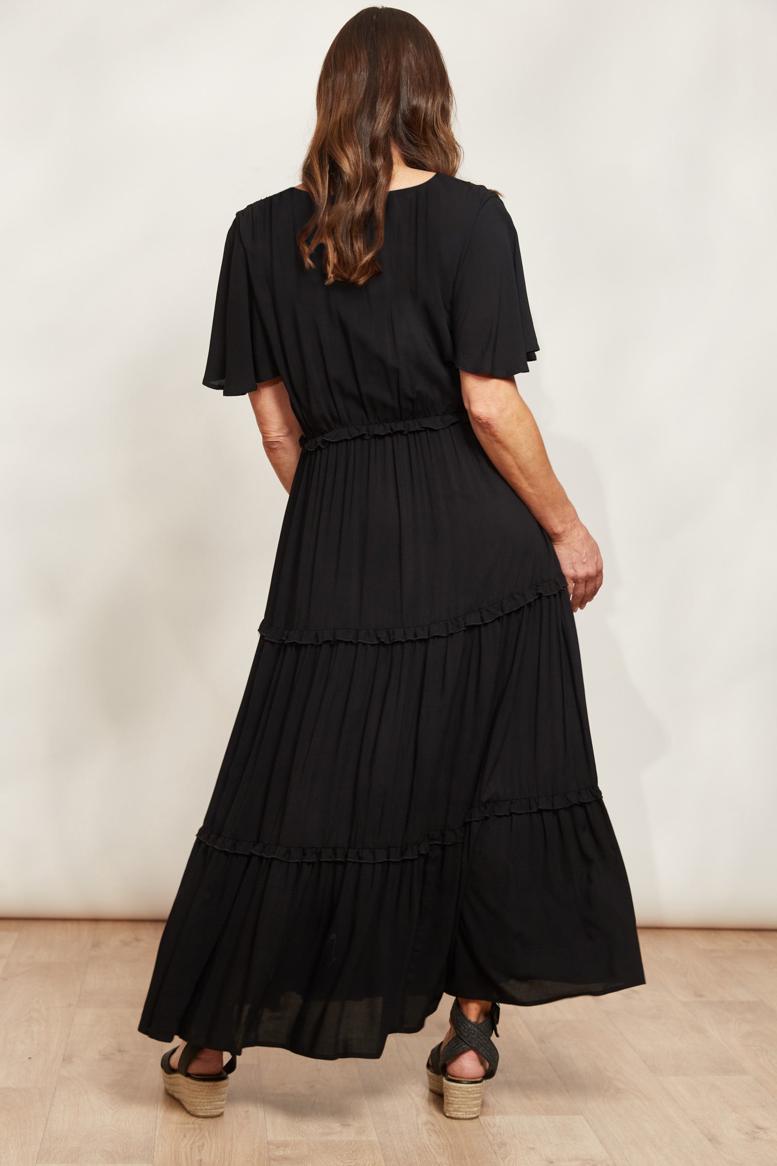 La Mer Maxi - Sable - eb&ive Clothing - Dress Maxi