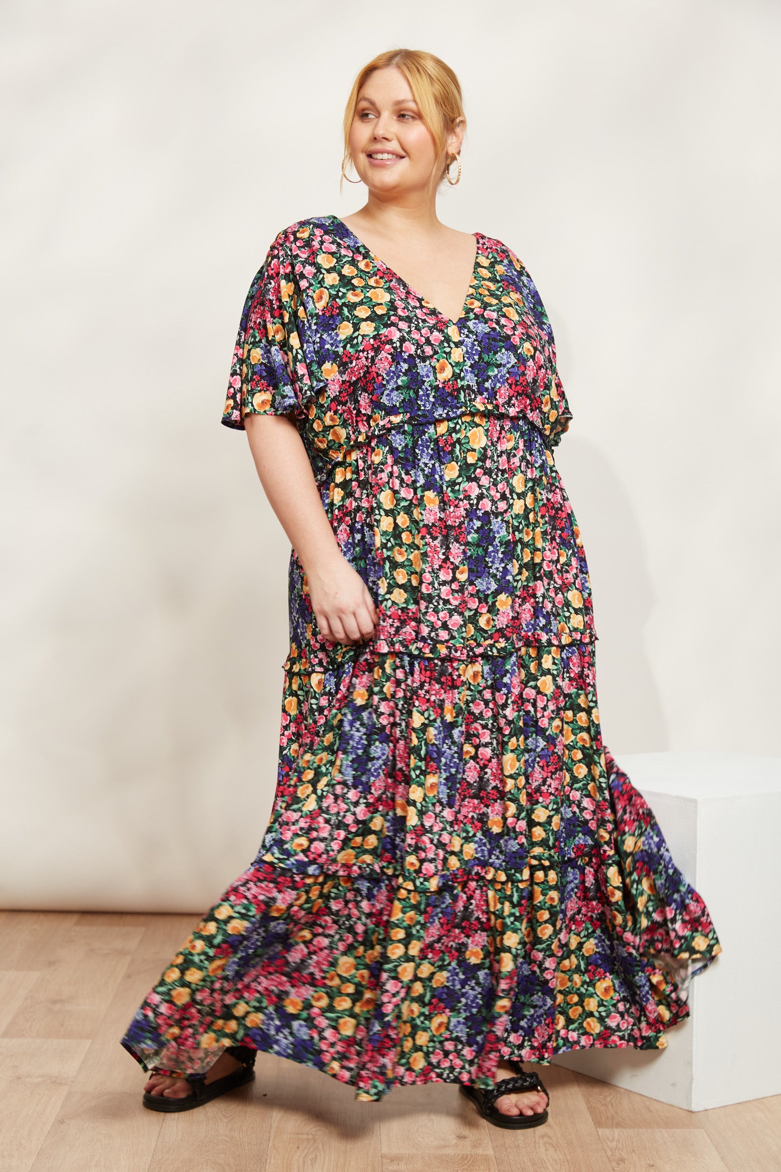 La Mer Maxi - Blume - eb&ive Clothing - Dress Maxi