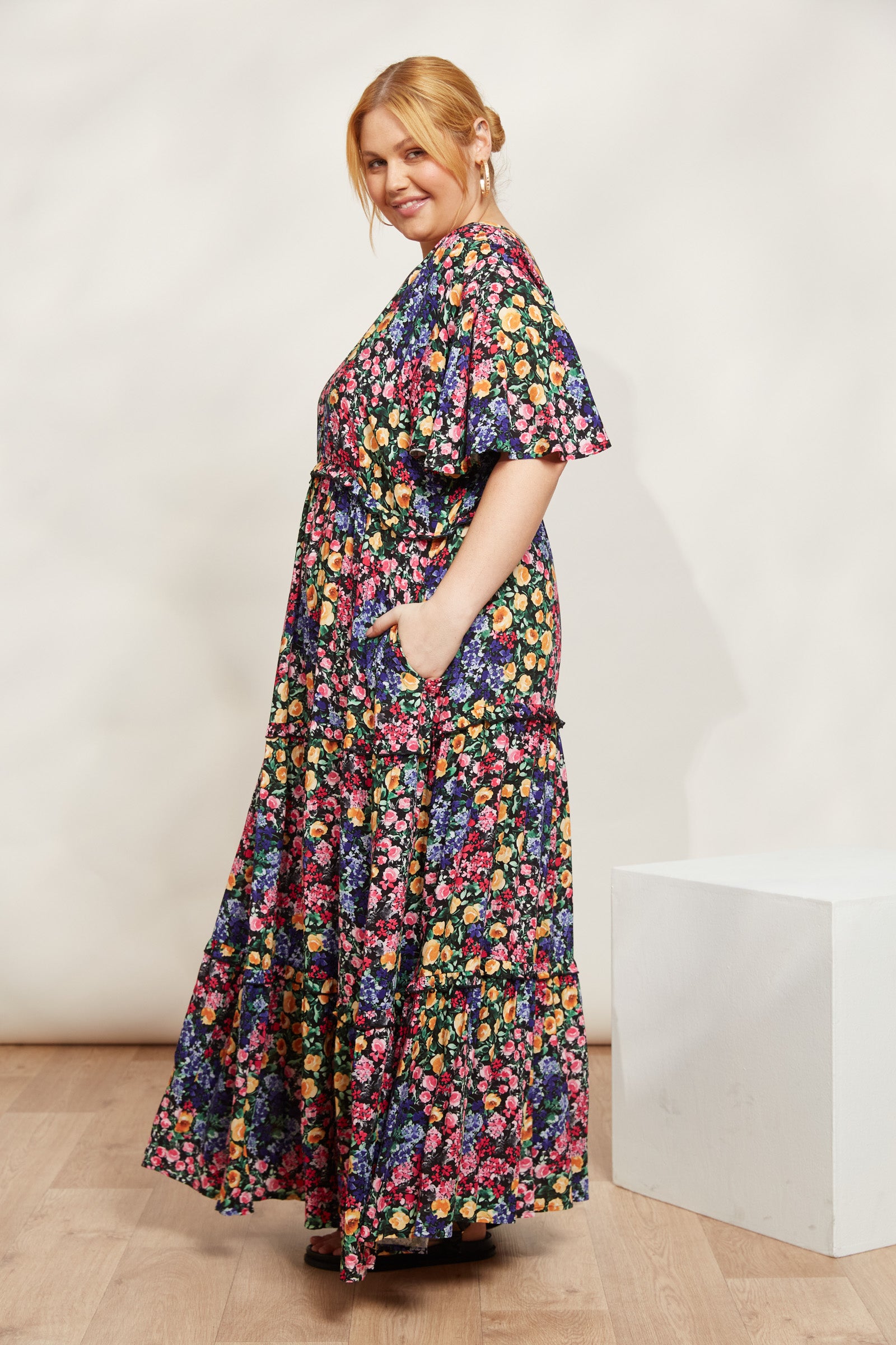 La Mer Maxi - Blume - eb&ive Clothing - Dress Maxi