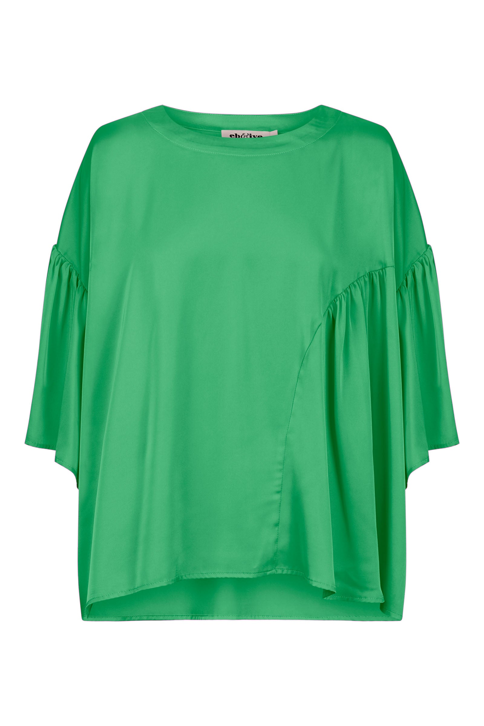 Elysian Top - Emerald - eb&ive Clothing - Top S/S - Dressy