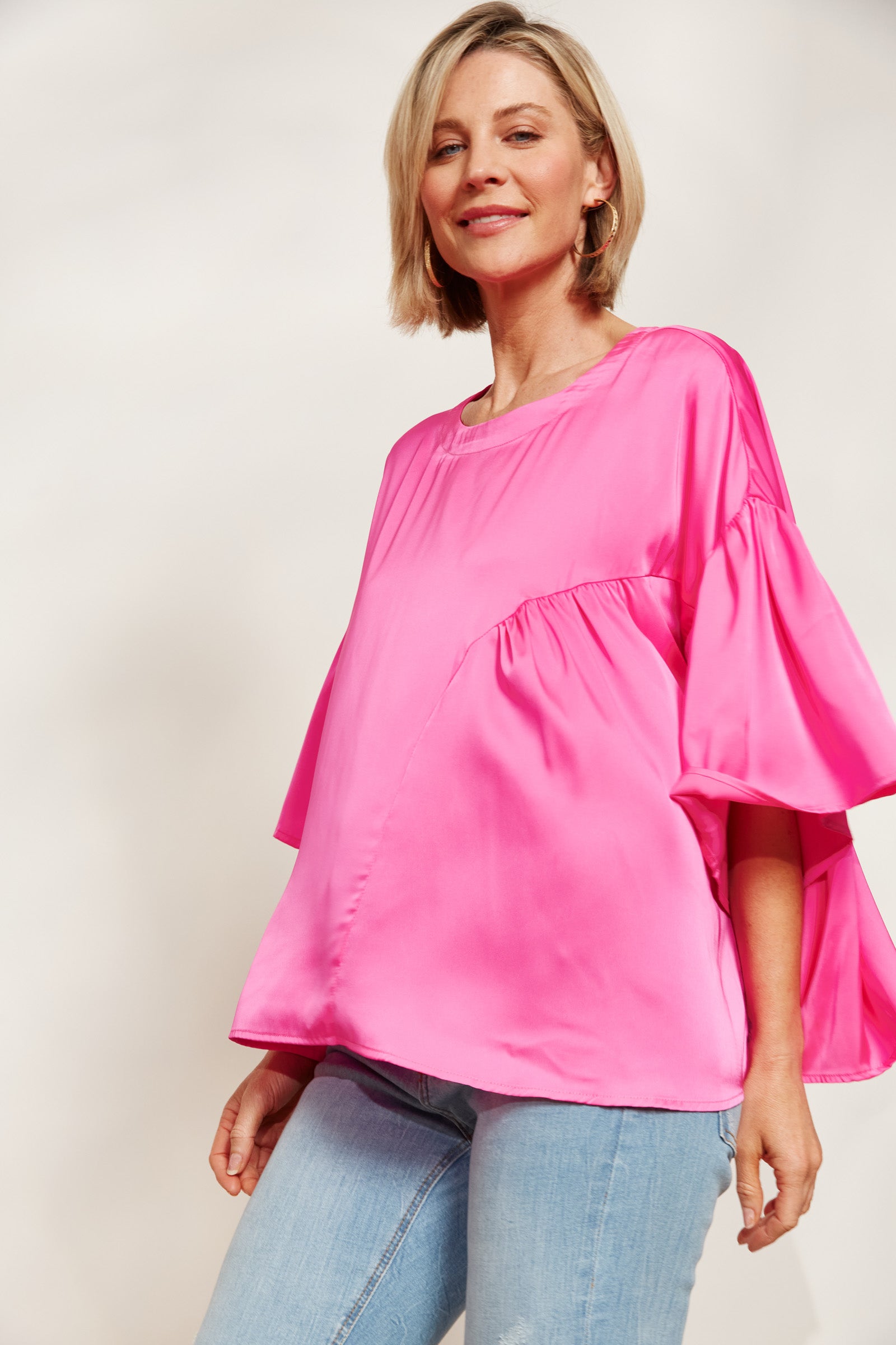 Elysian Top - Neon - eb&ive Clothing - Top S/S - Dressy