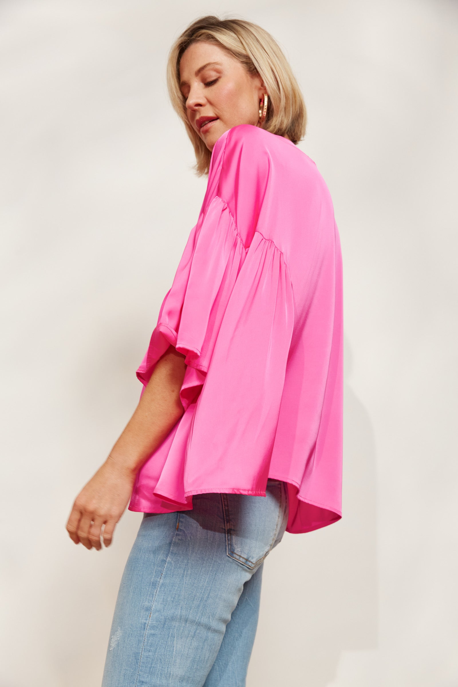 Elysian Top - Neon - eb&ive Clothing - Top S/S - Dressy