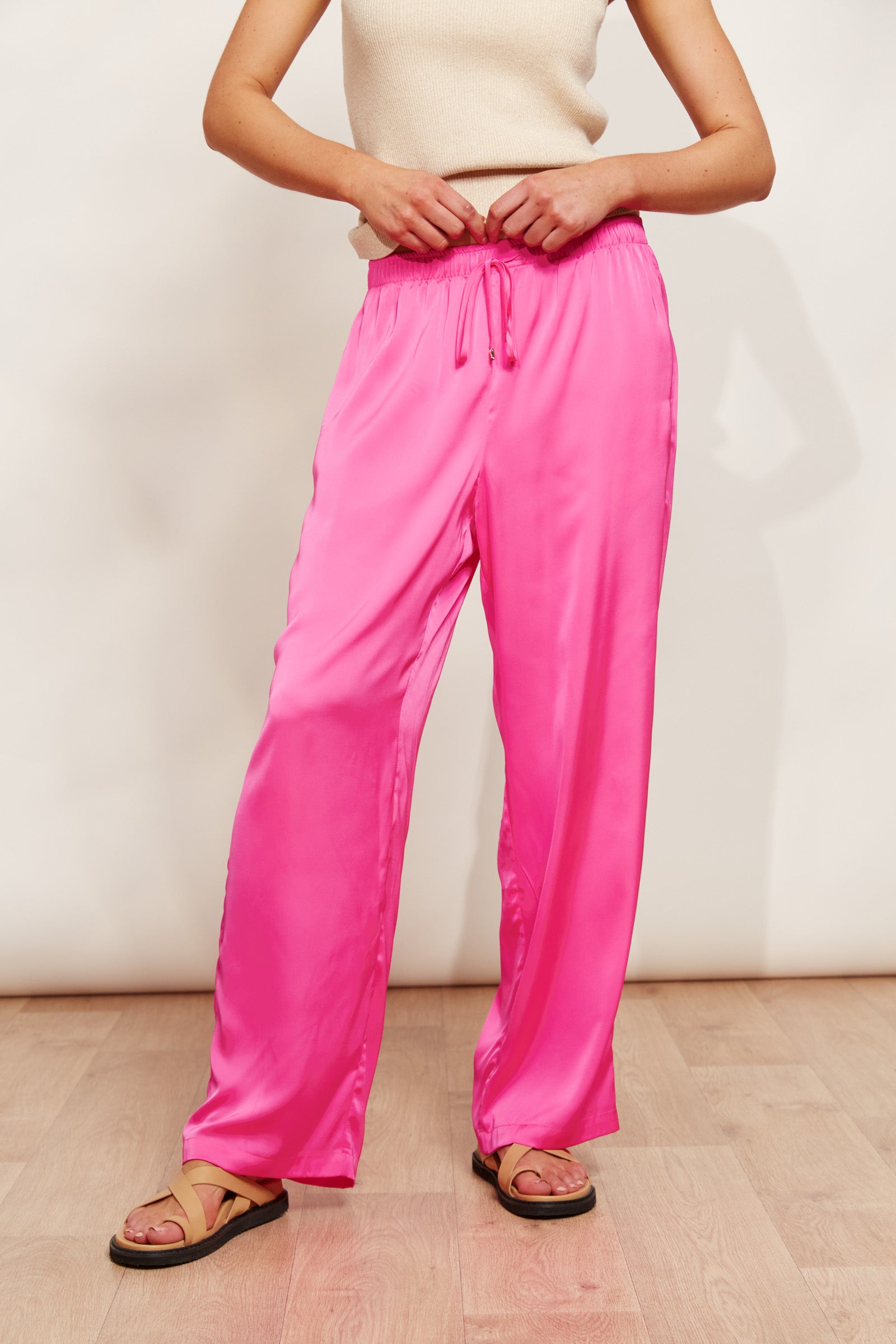 Elysian Pant - Neon - eb&ive Clothing - Pant Wide