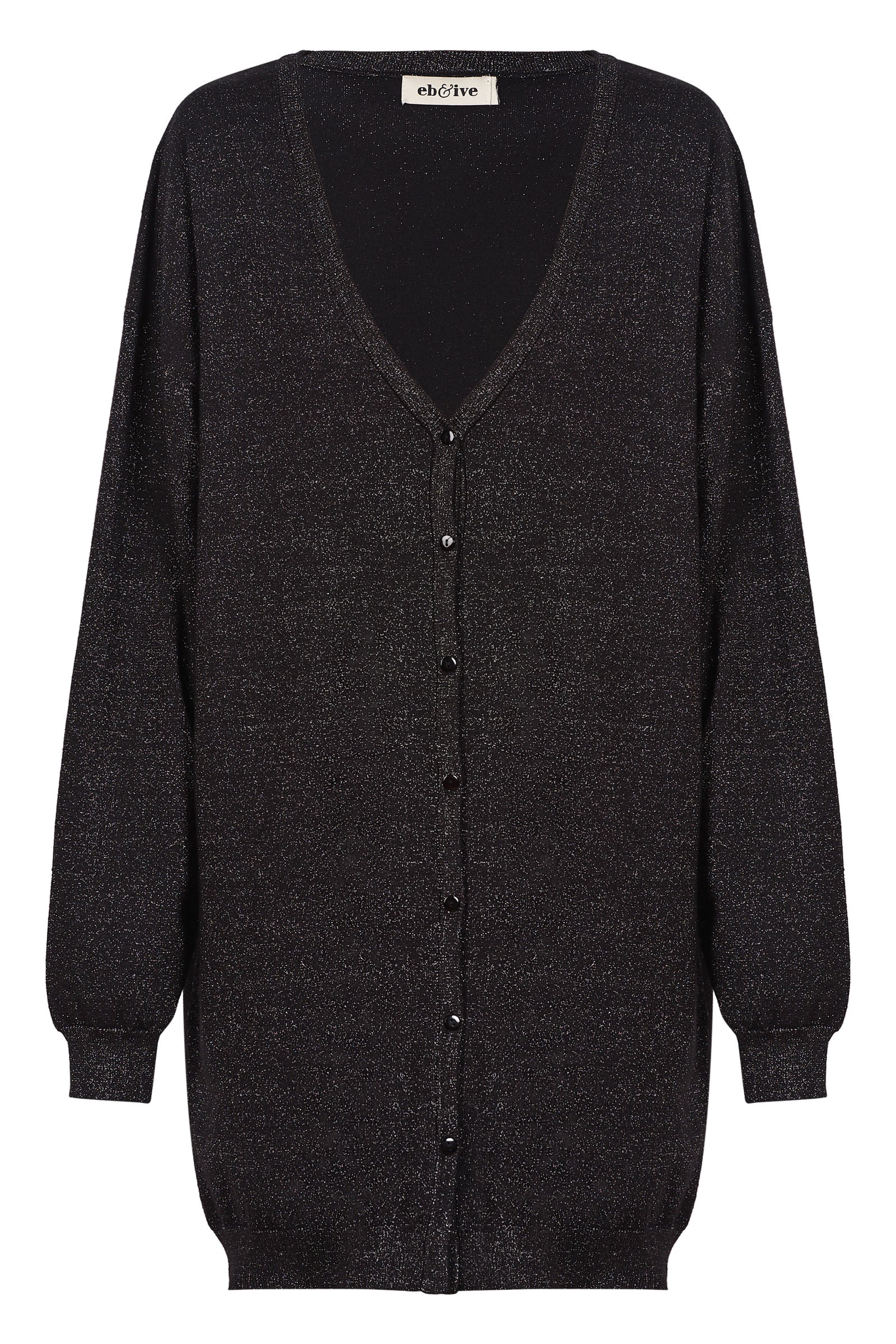 Lujo Cardigan - Moonlight - eb&ive Clothing - Knit Cardigan Long One Size