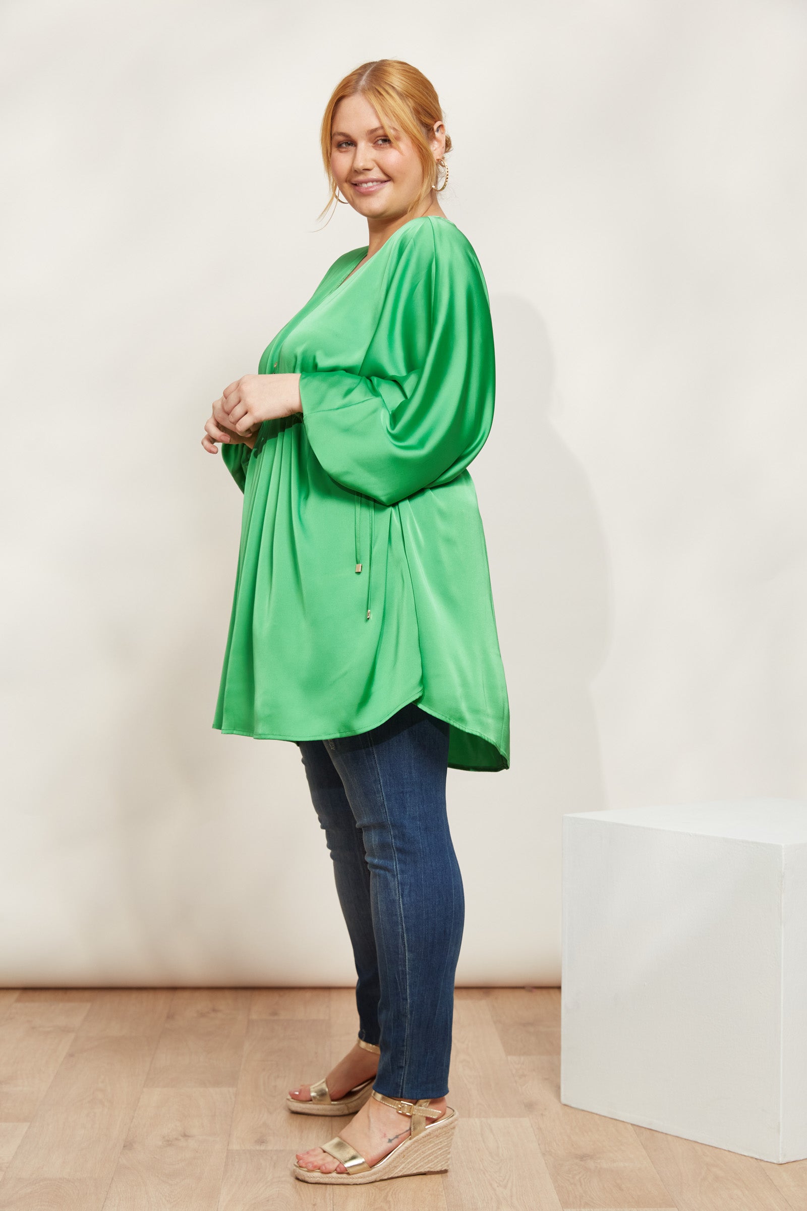 Elysian Top/Dress - Emerald - eb&ive Clothing - Top Dress One Size