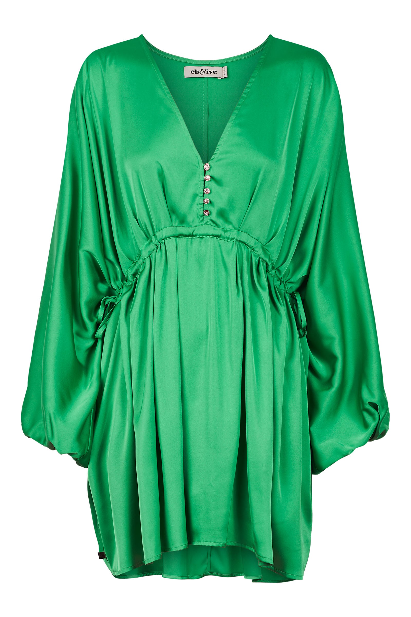 Elysian Top/Dress - Emerald - eb&ive Clothing - Top Dress One Size