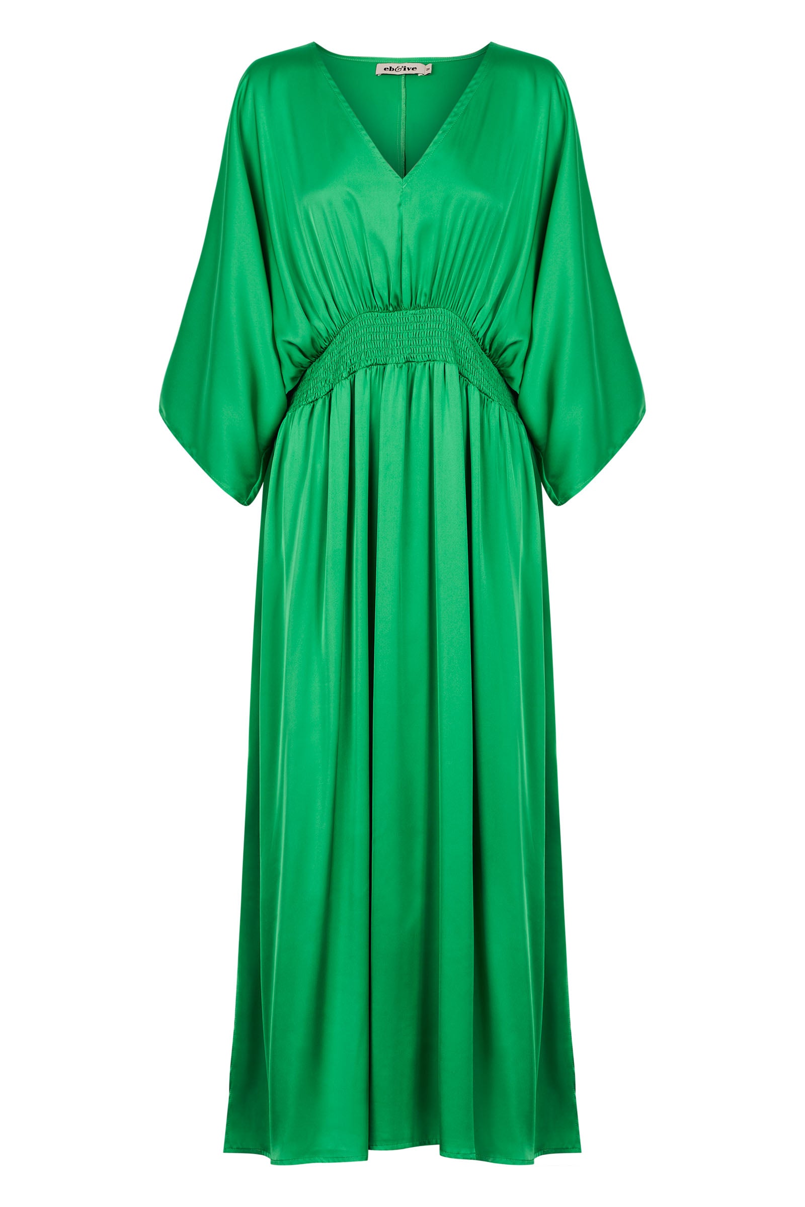 Elysian Maxi - Emerald - eb&ive Clothing - Dress Maxi Dressy