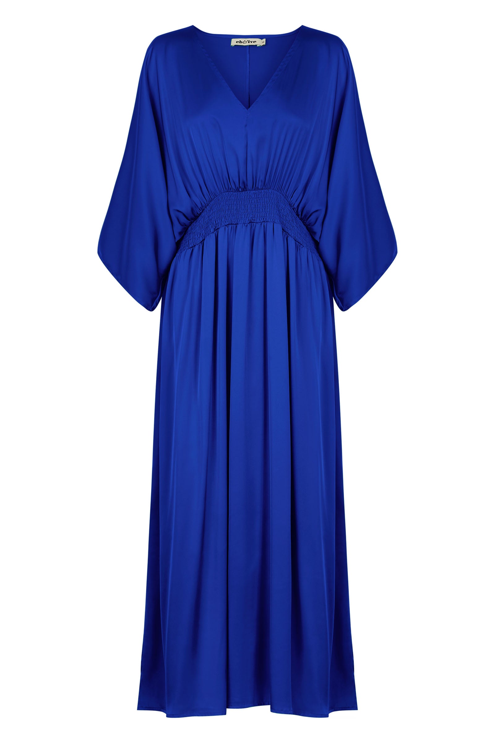 Elysian Maxi - Cobalt - eb&ive Clothing - Dress Maxi Dressy