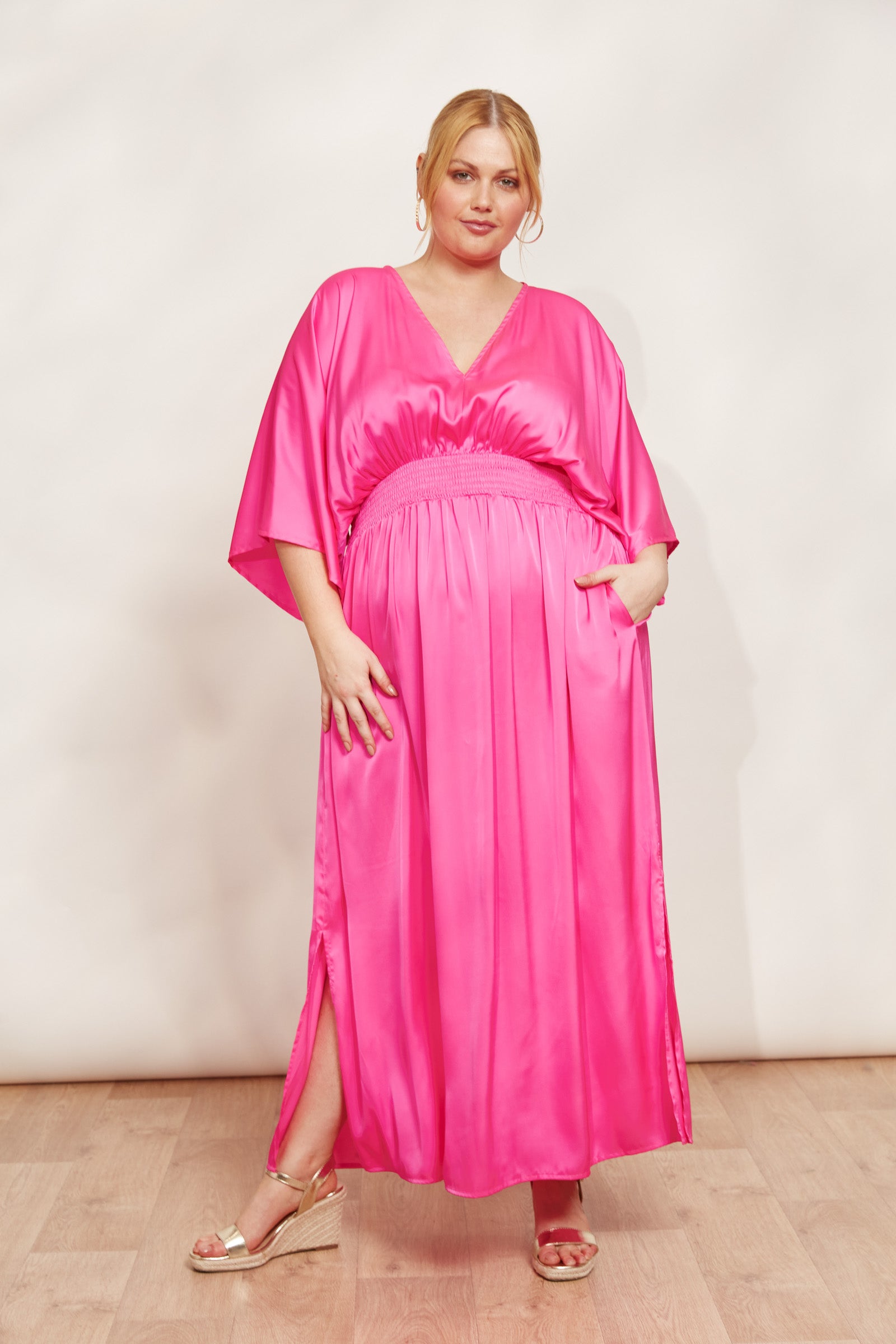 Elysian Maxi - Neon - eb&ive Clothing - Dress Maxi Dressy