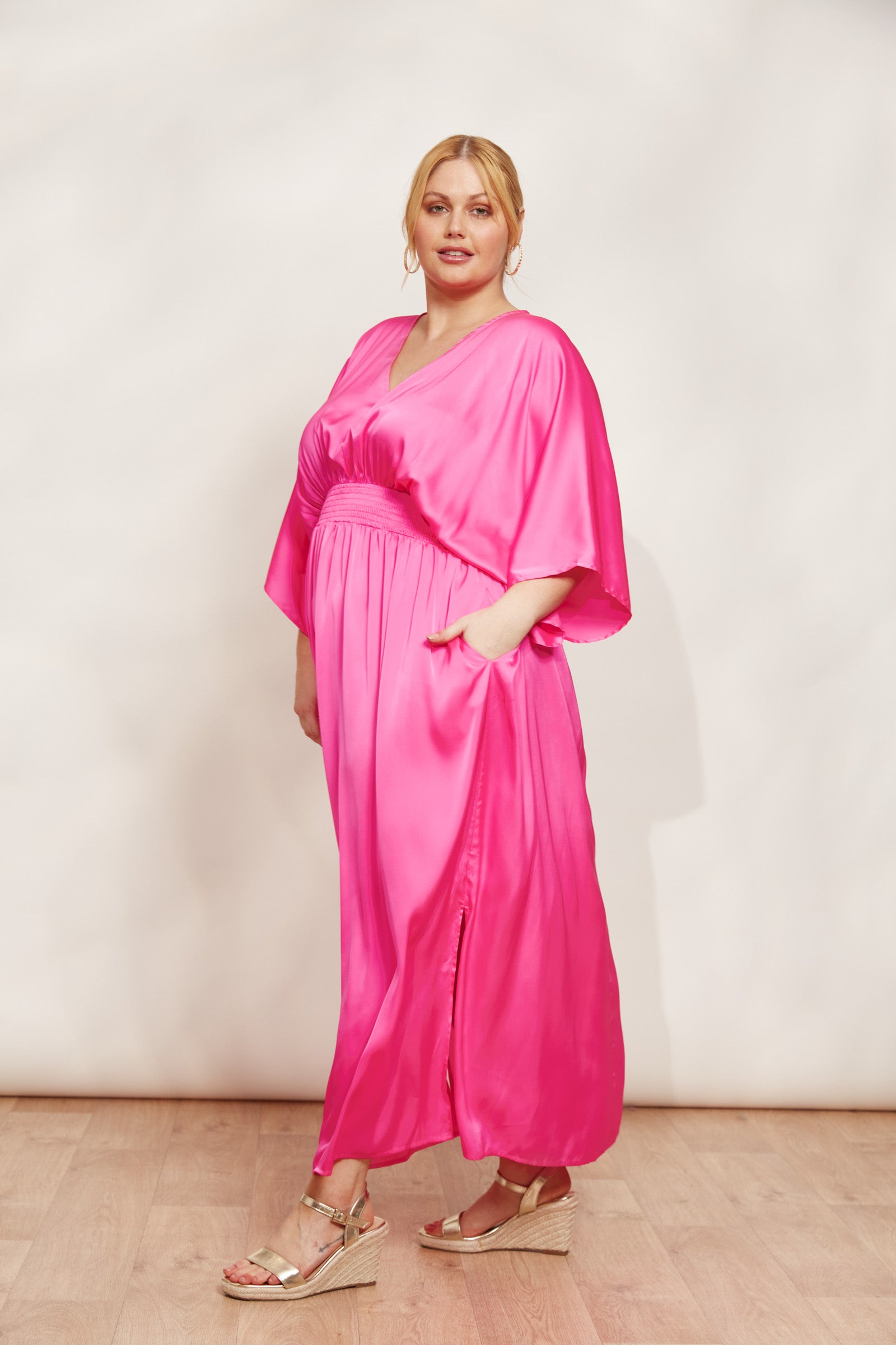 Elysian Maxi - Neon - eb&ive Clothing - Dress Maxi Dressy