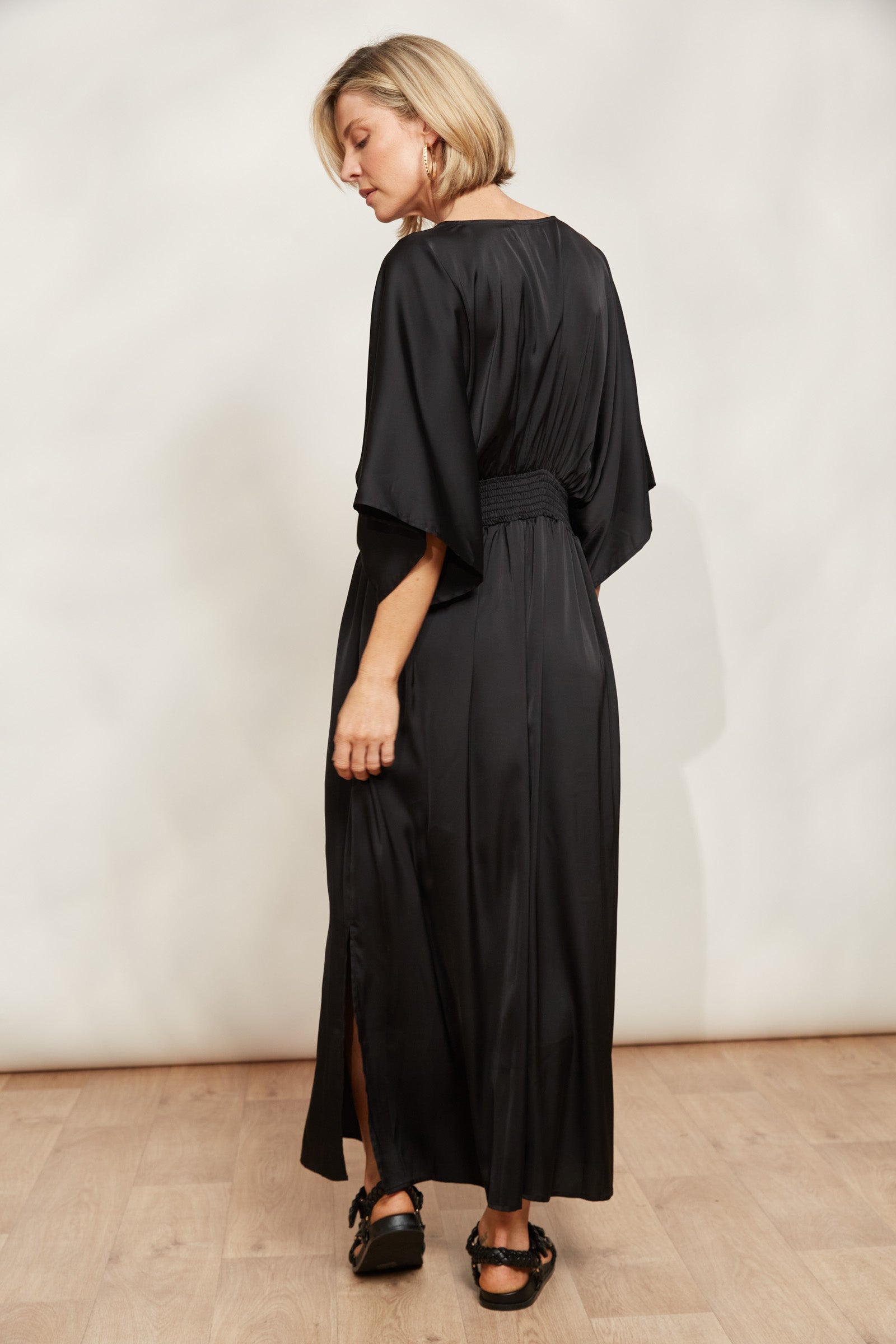 Elysian Maxi - Sable - eb&ive Clothing - Dress Maxi Dressy