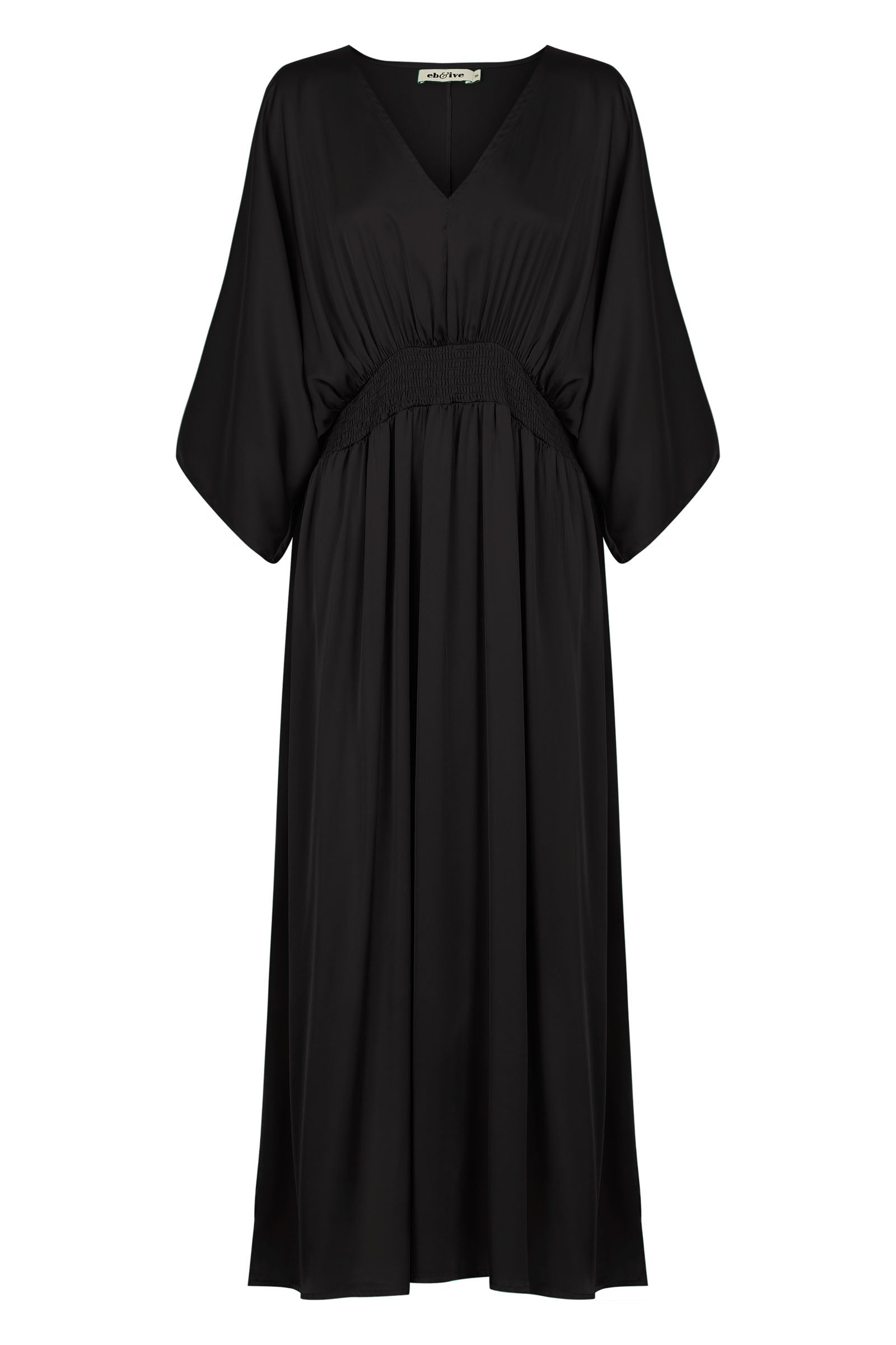 Elysian Maxi - Sable - eb&ive Clothing - Dress Maxi Dressy