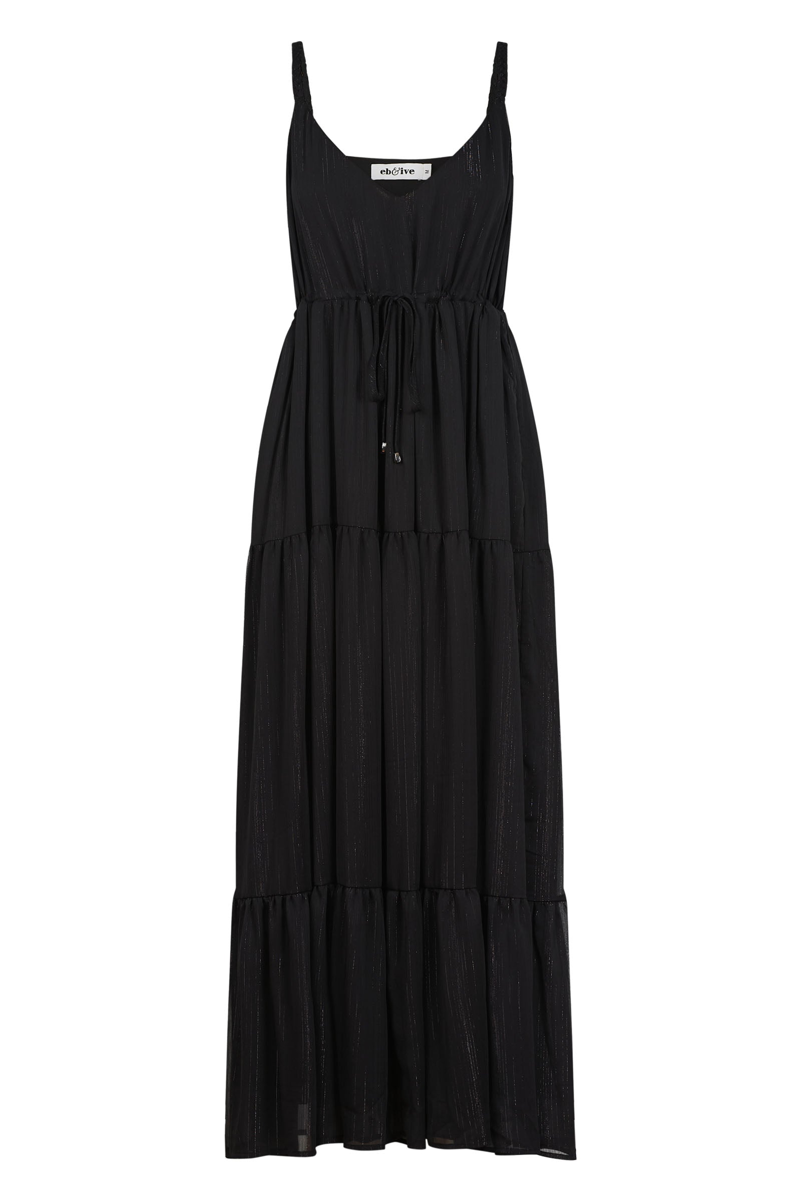 Solstice Tank Maxi - Sable - eb&ive Clothing - Dress Strappy Maxi