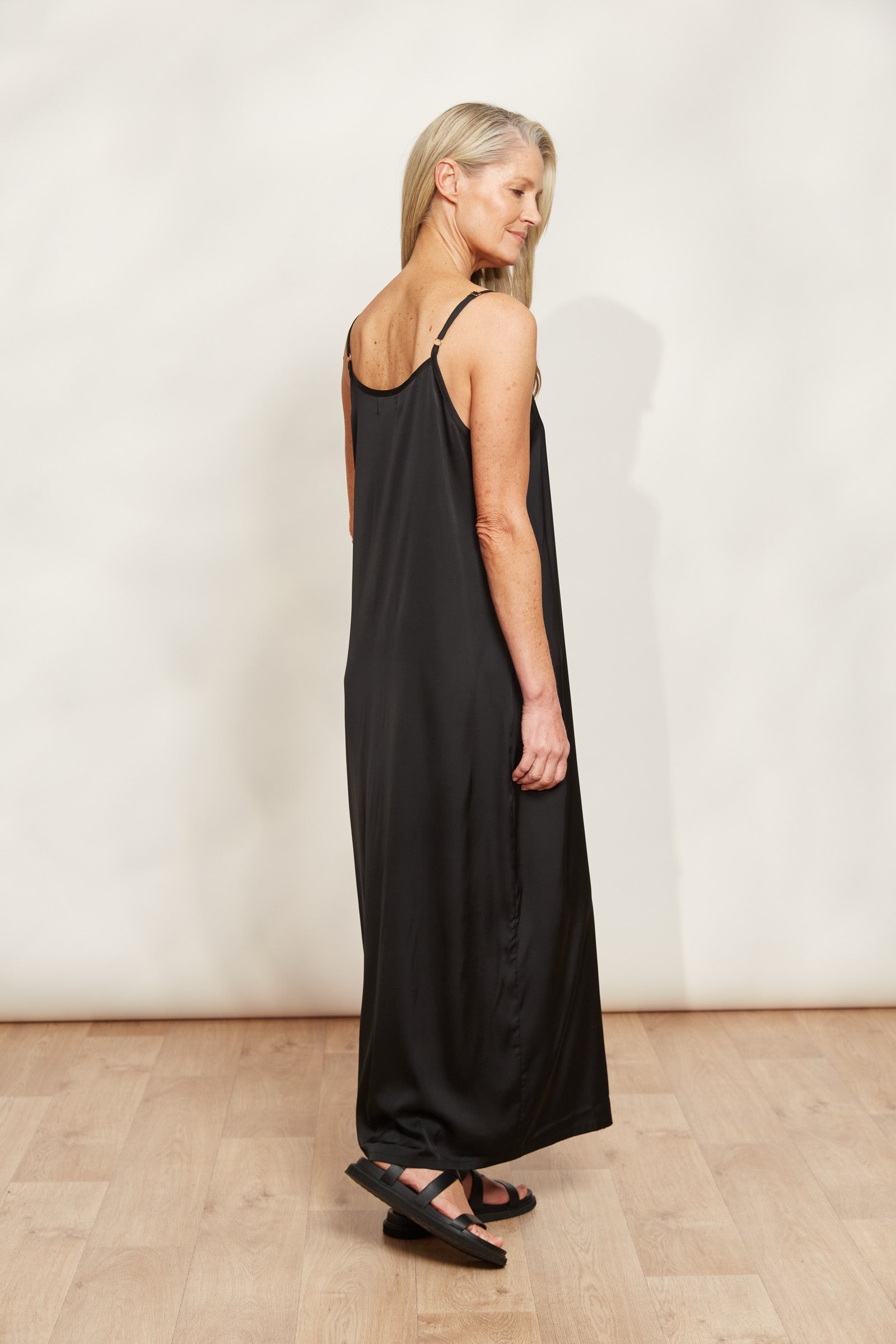 Elysian Tank Maxi - Sable - eb&ive Clothing - Dress Strappy Maxi