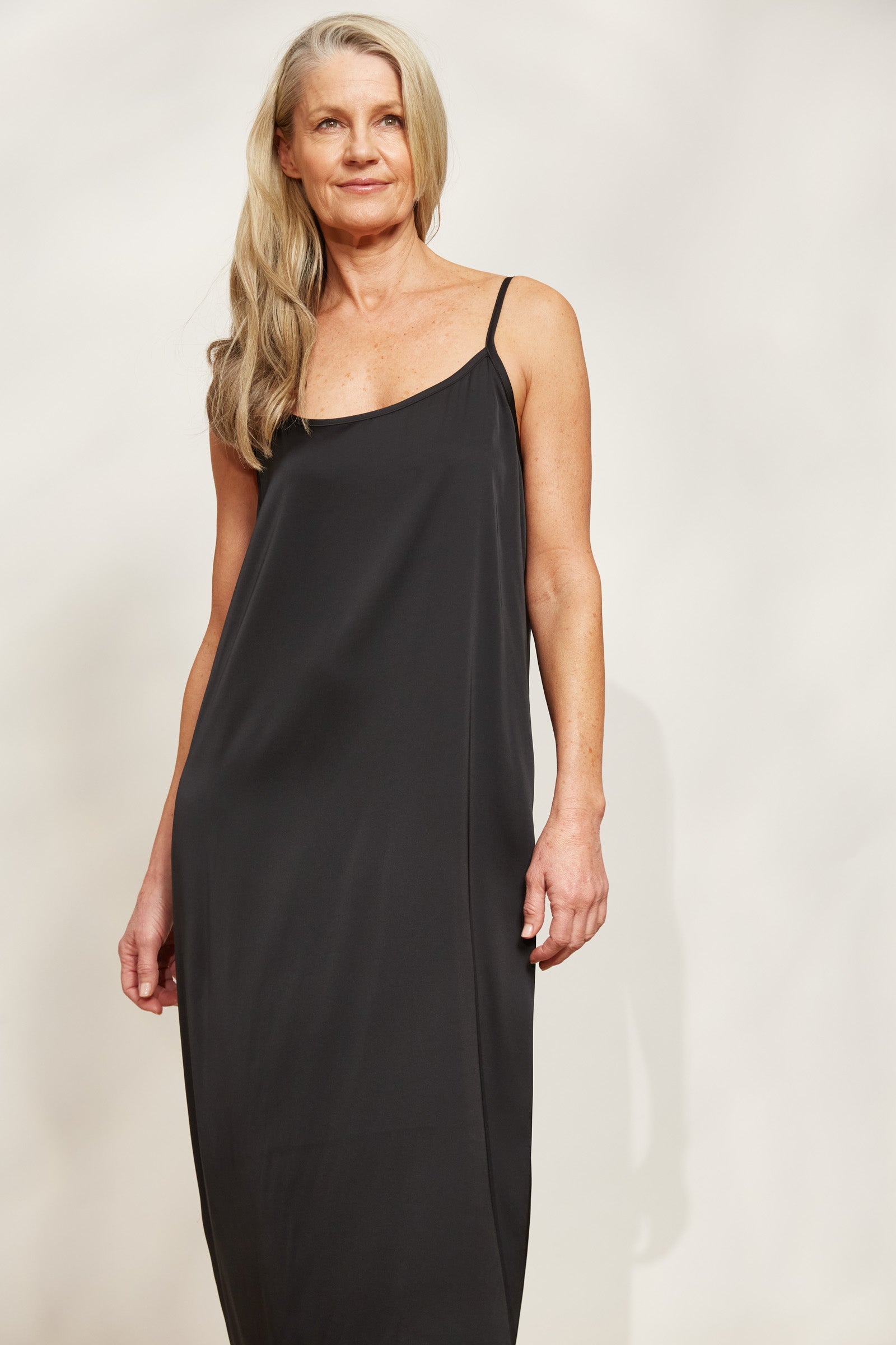 Elysian Tank Maxi - Sable - eb&ive Clothing - Dress Strappy Maxi