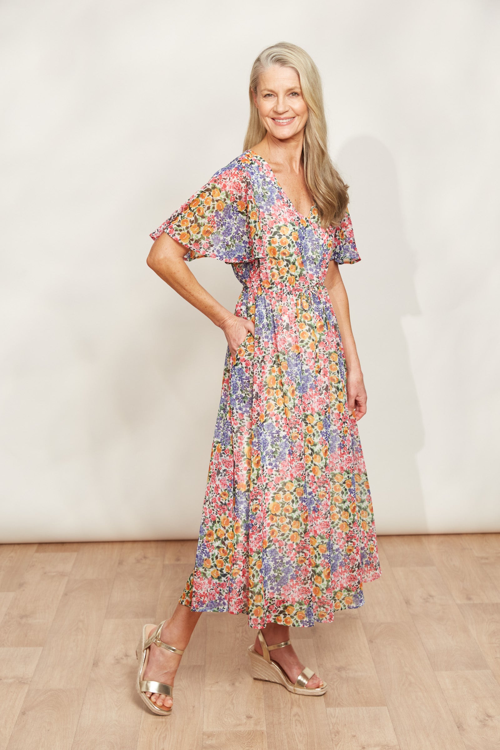 Solstice Maxi - Fiore - eb&ive Clothing - Dress Maxi