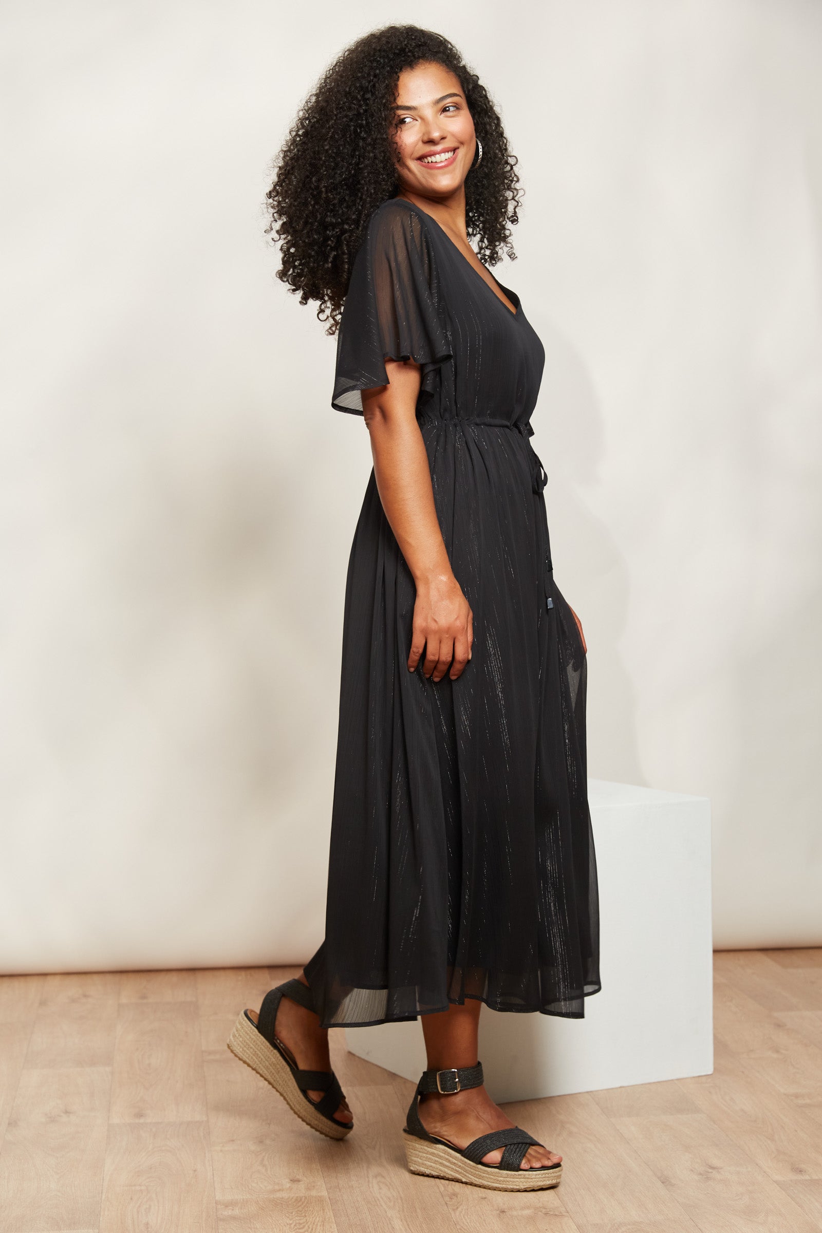 Solstice Maxi - Sable - eb&ive Clothing - Dress Maxi