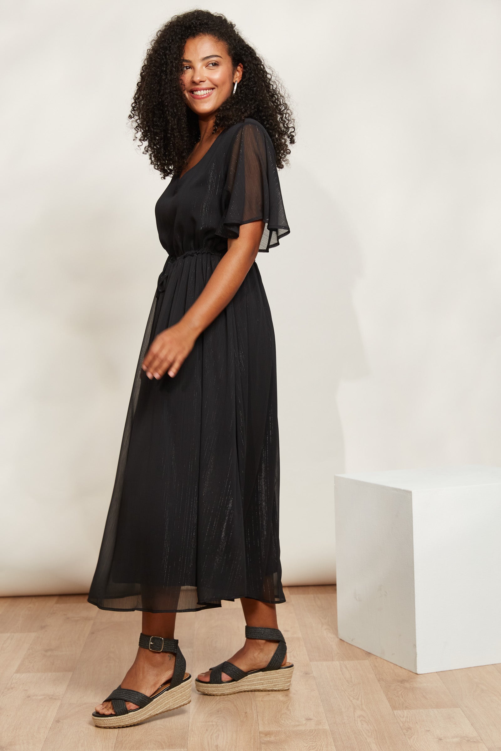 Solstice Maxi - Sable - eb&ive Clothing - Dress Maxi