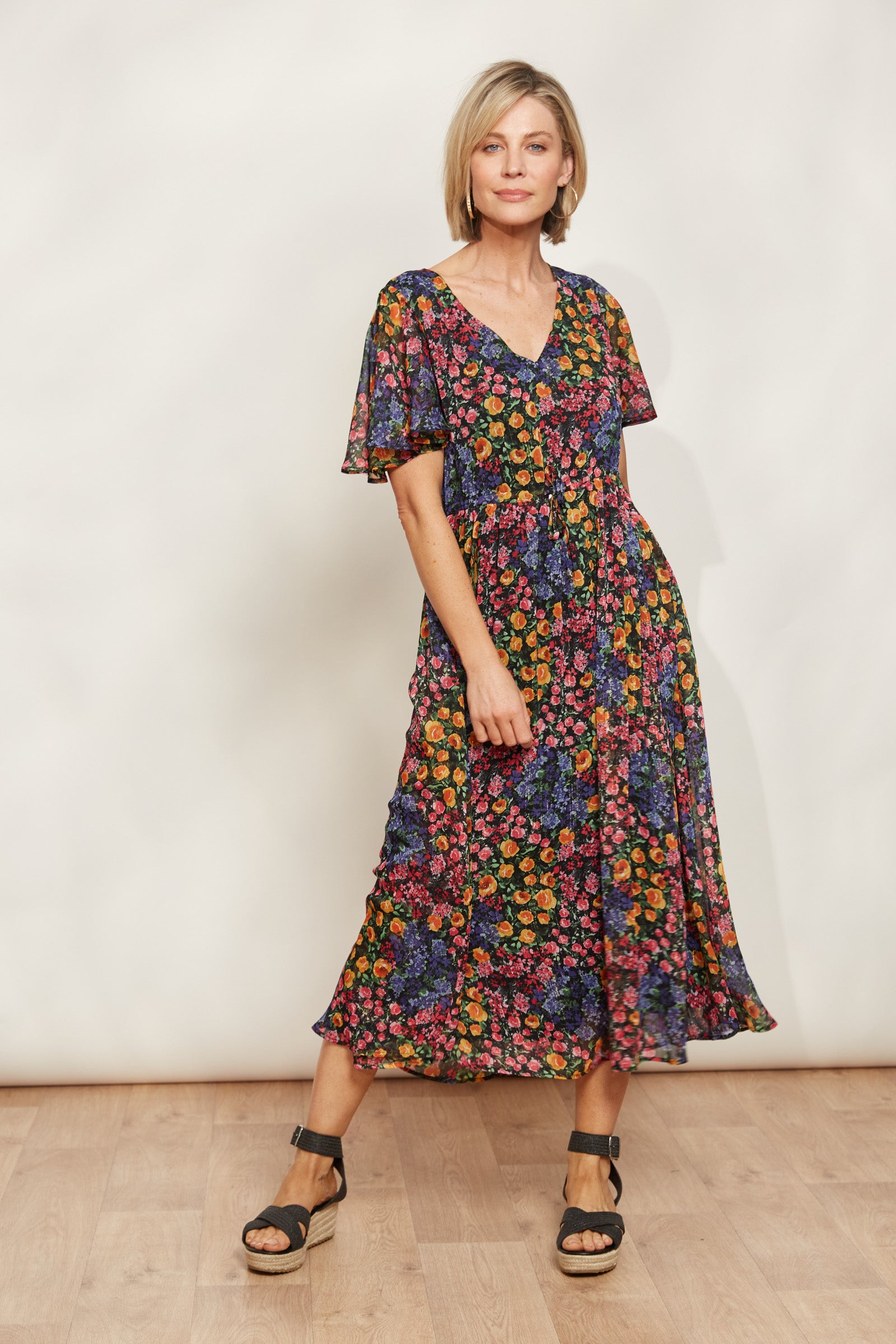 Solstice Maxi - Blume - eb&ive Clothing - Dress Maxi